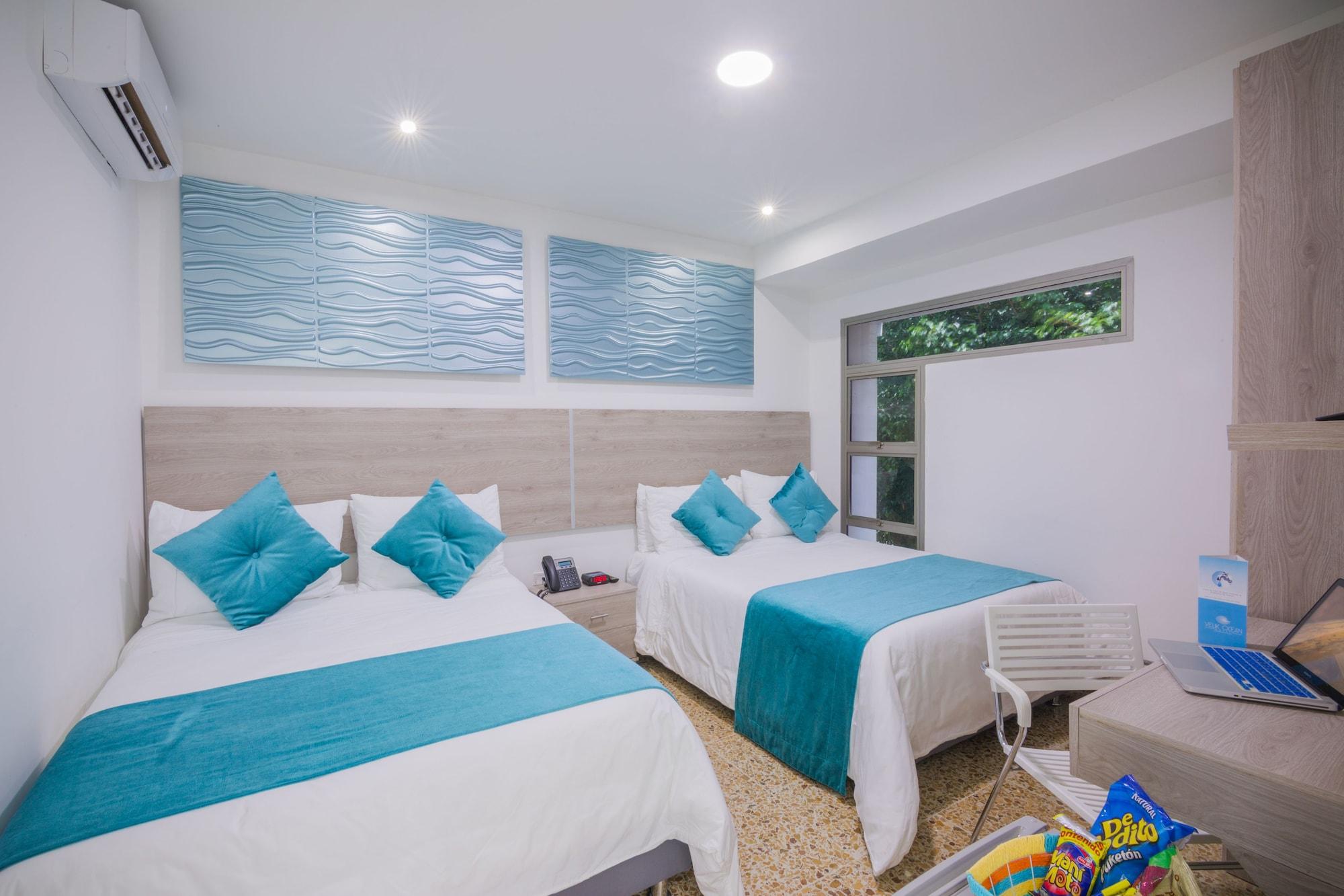 Velik Ocean Hotel Aeropuerto Cartagena Luaran gambar