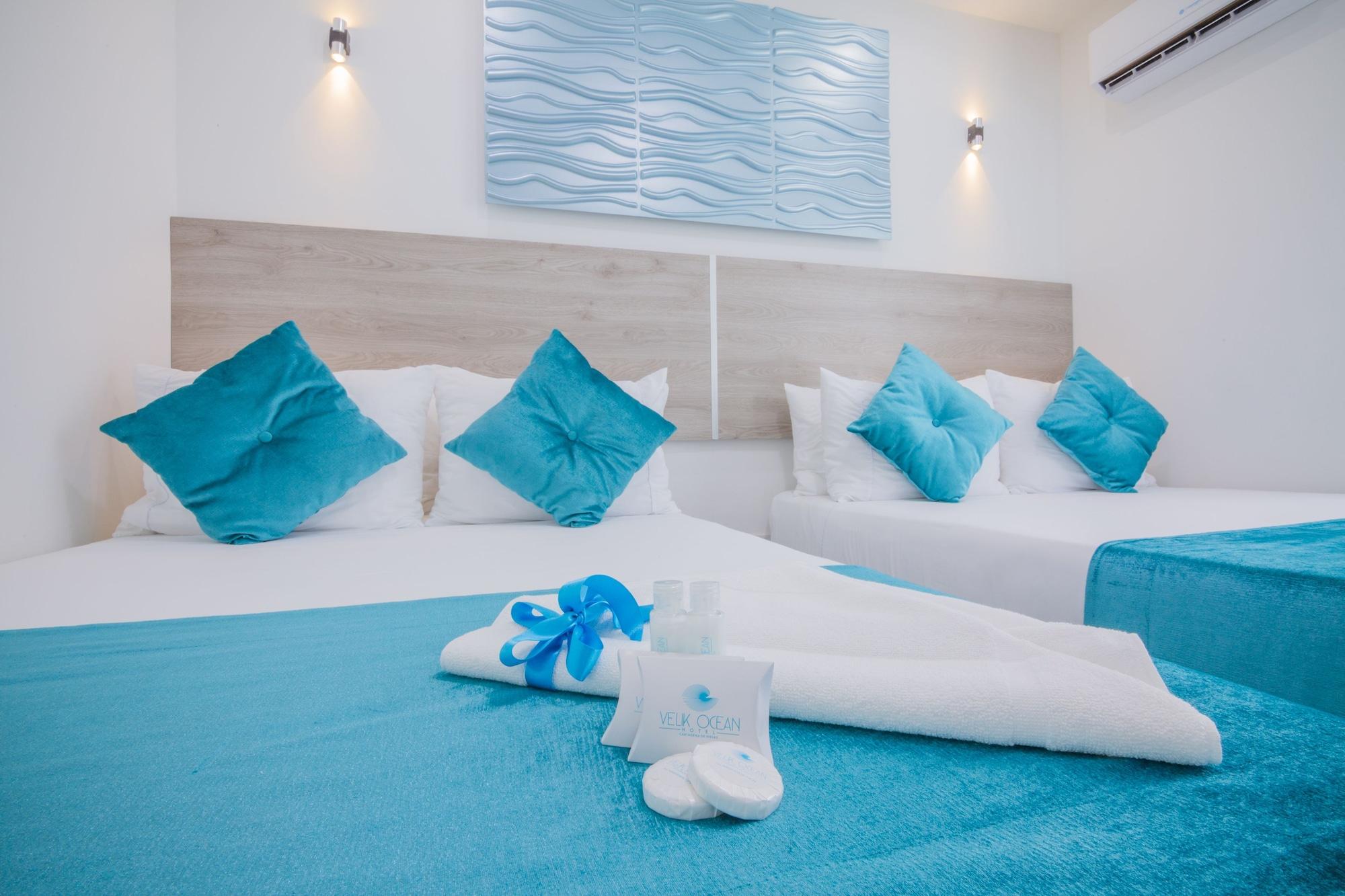 Velik Ocean Hotel Aeropuerto Cartagena Luaran gambar