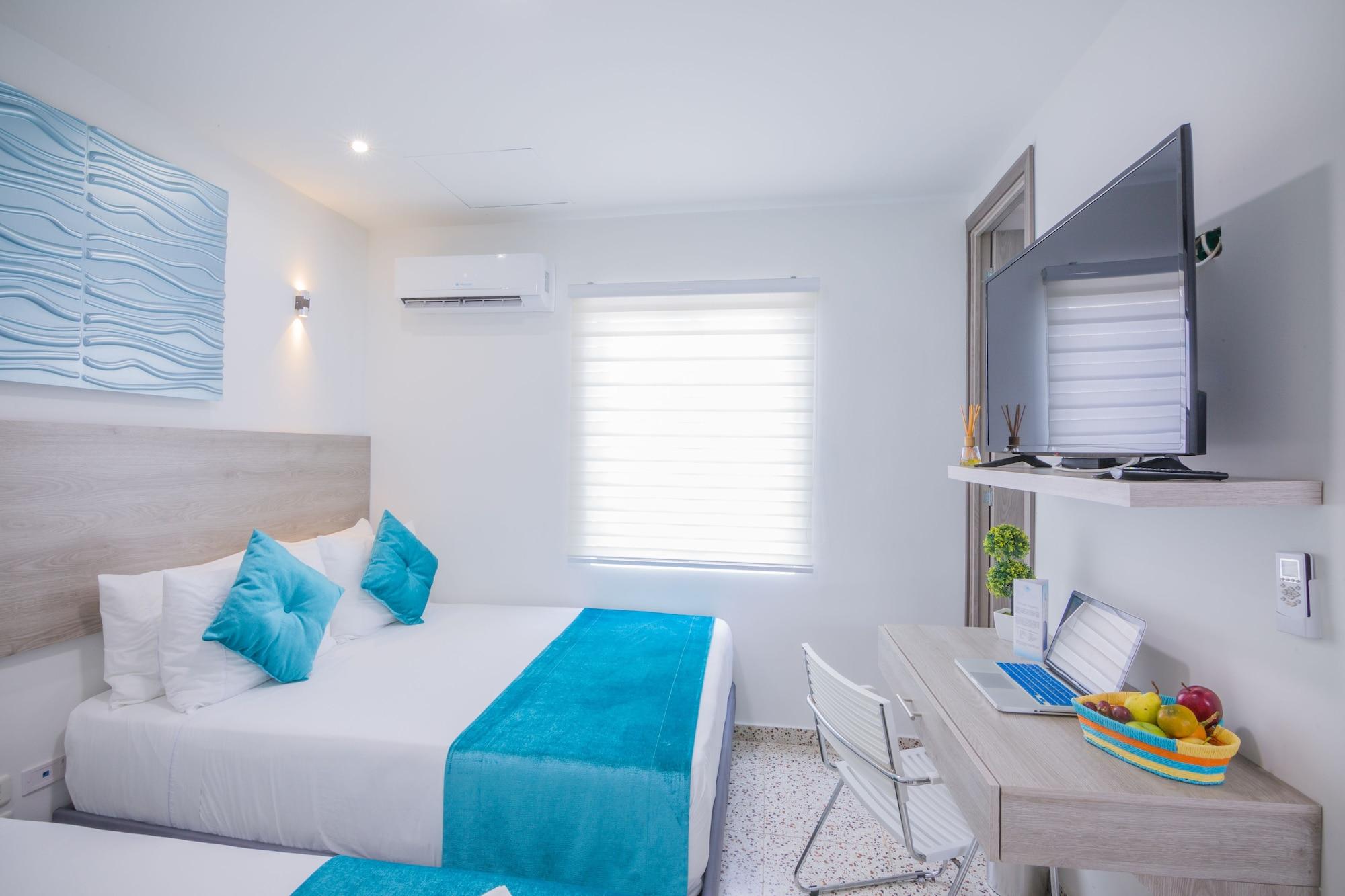 Velik Ocean Hotel Aeropuerto Cartagena Luaran gambar