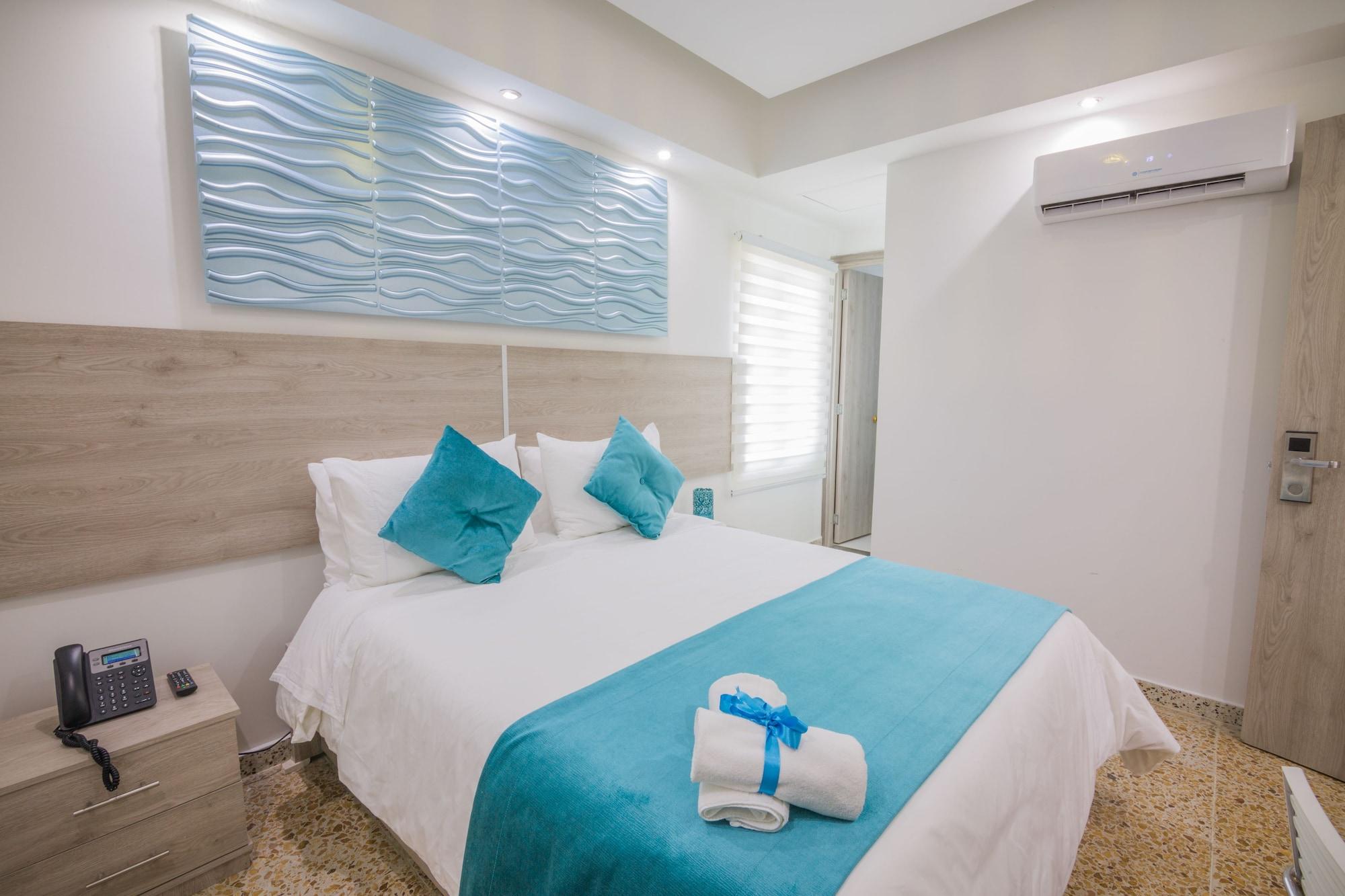 Velik Ocean Hotel Aeropuerto Cartagena Luaran gambar