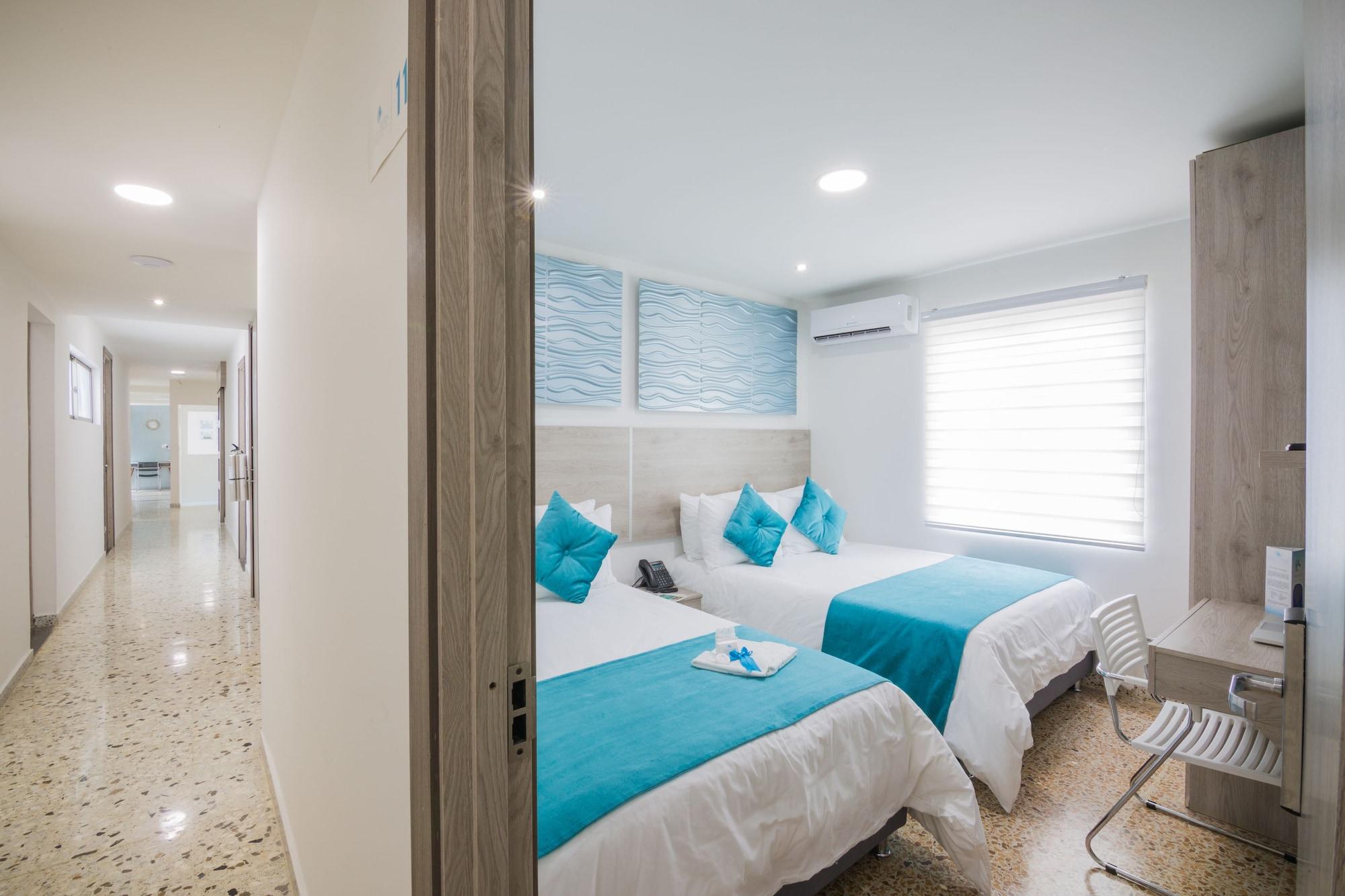 Velik Ocean Hotel Aeropuerto Cartagena Luaran gambar