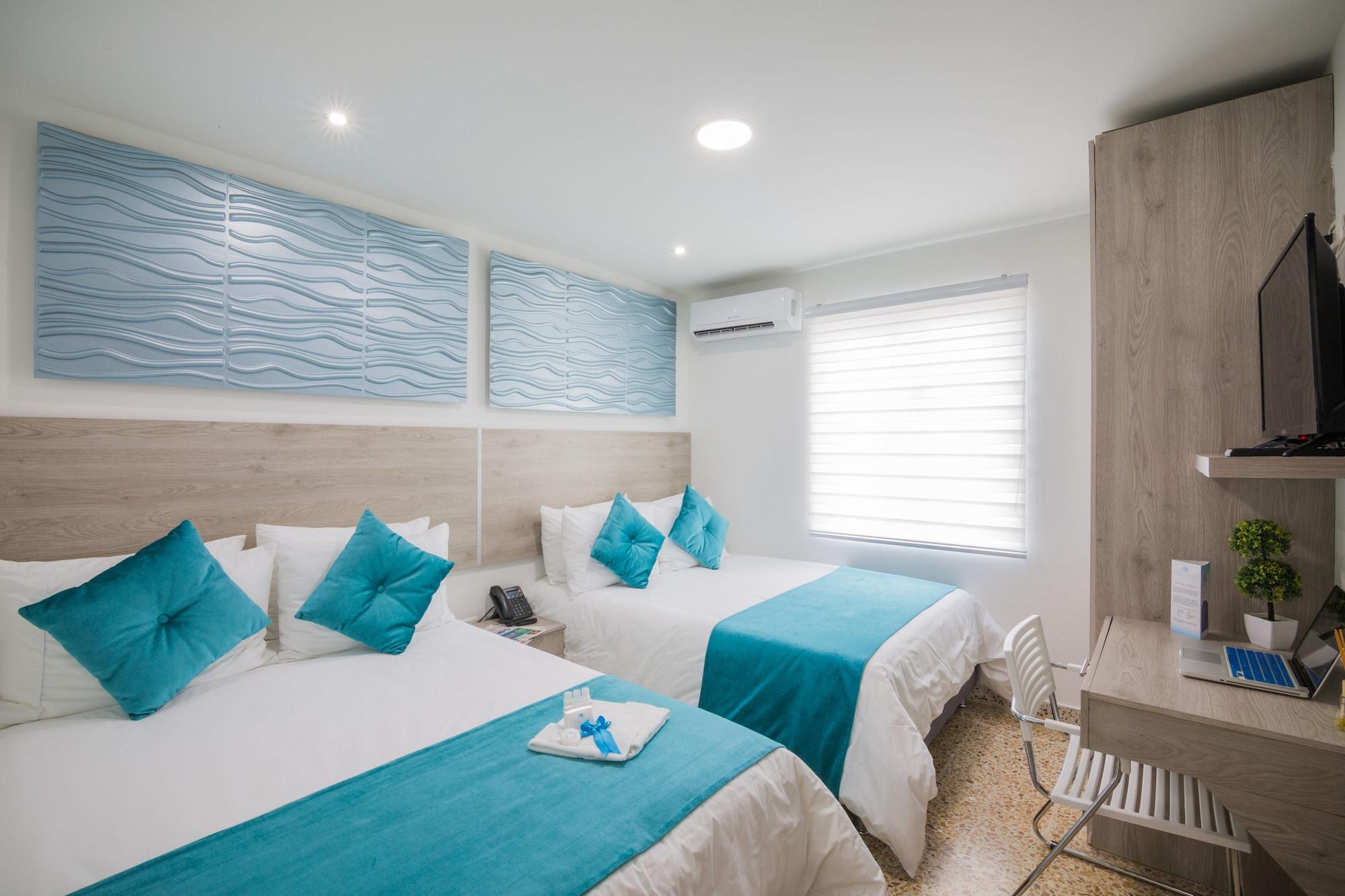 Velik Ocean Hotel Aeropuerto Cartagena Luaran gambar
