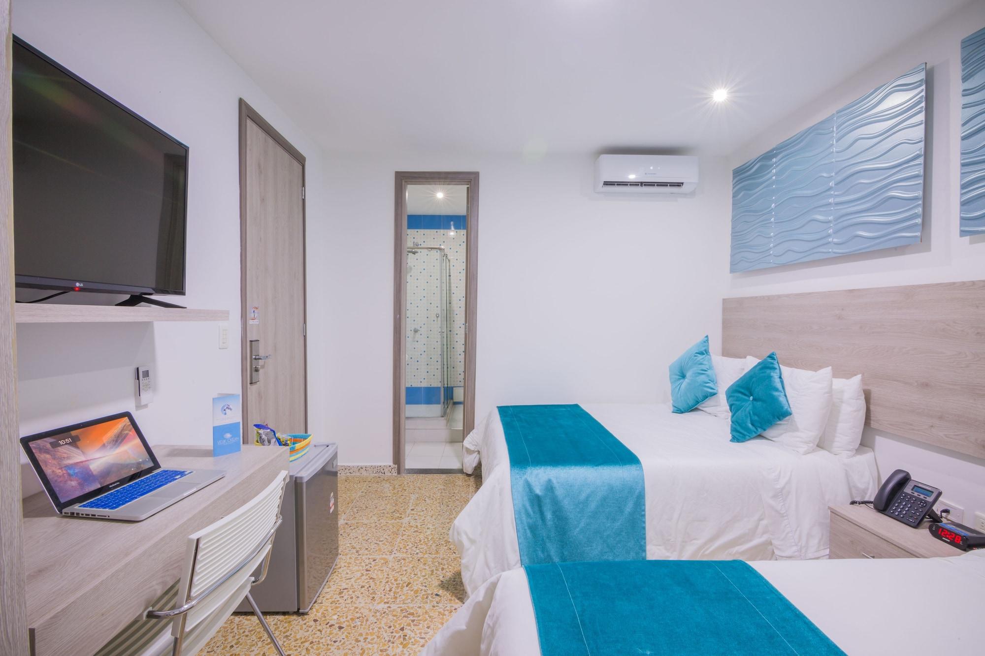 Velik Ocean Hotel Aeropuerto Cartagena Luaran gambar