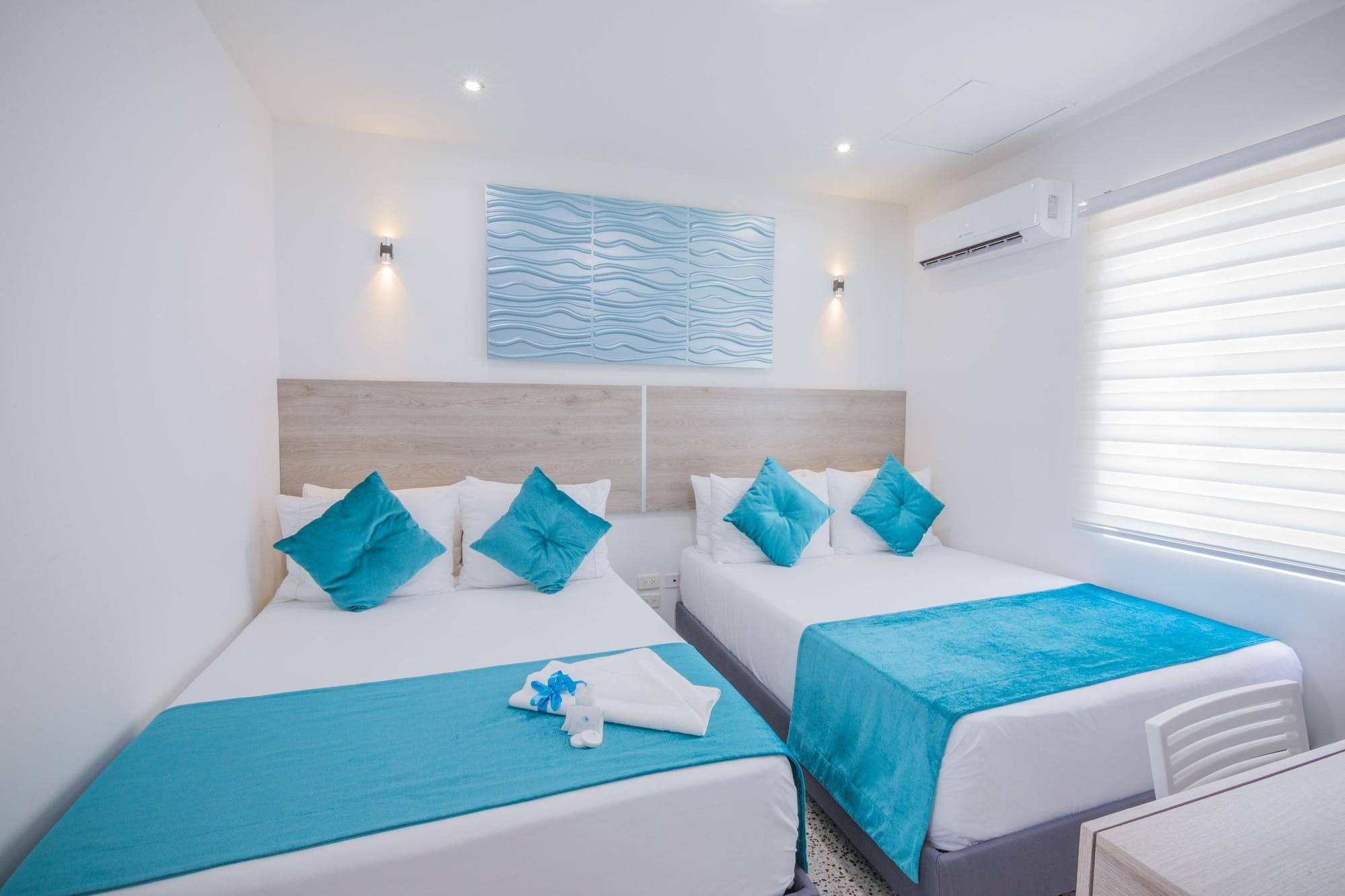 Velik Ocean Hotel Aeropuerto Cartagena Luaran gambar
