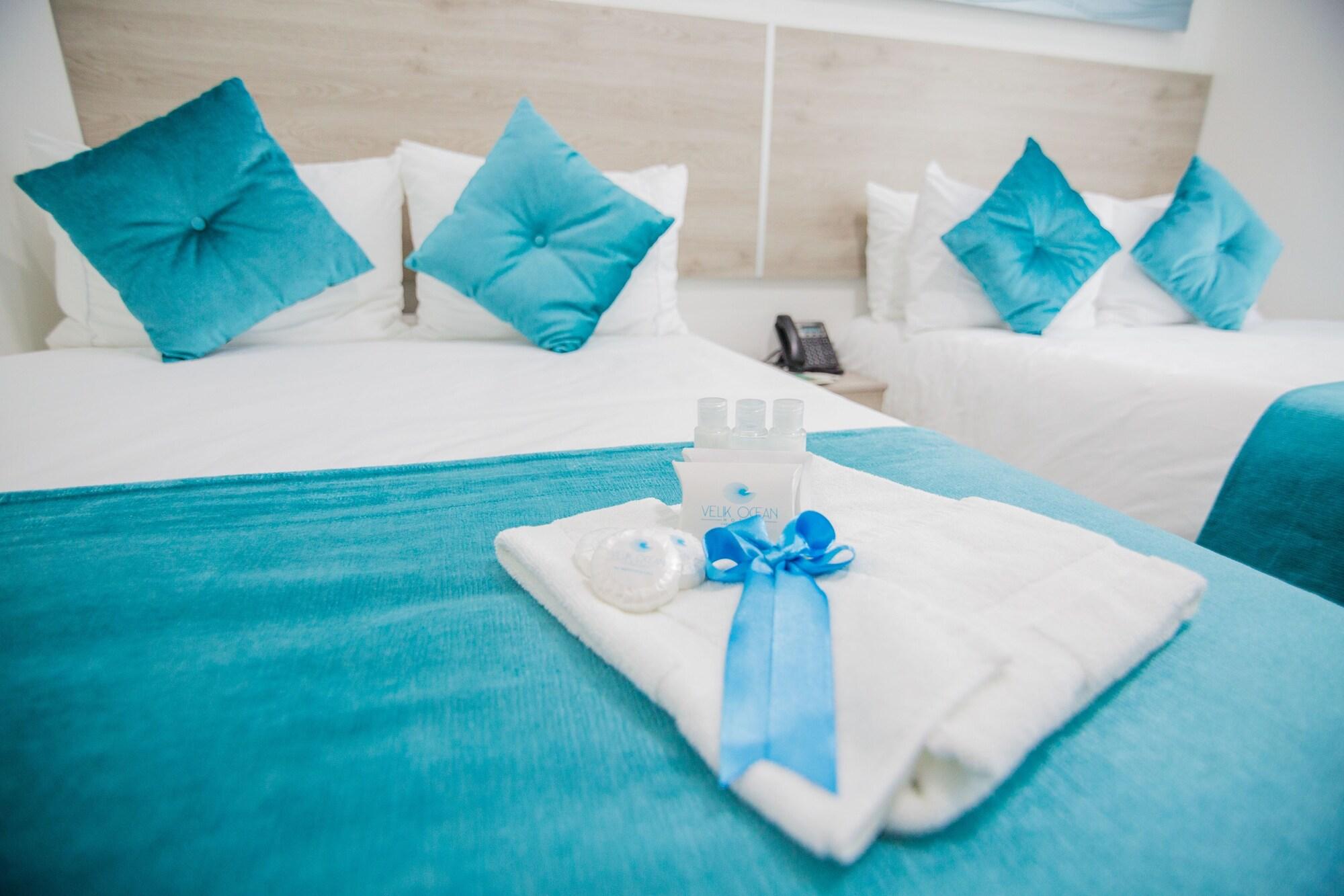 Velik Ocean Hotel Aeropuerto Cartagena Luaran gambar