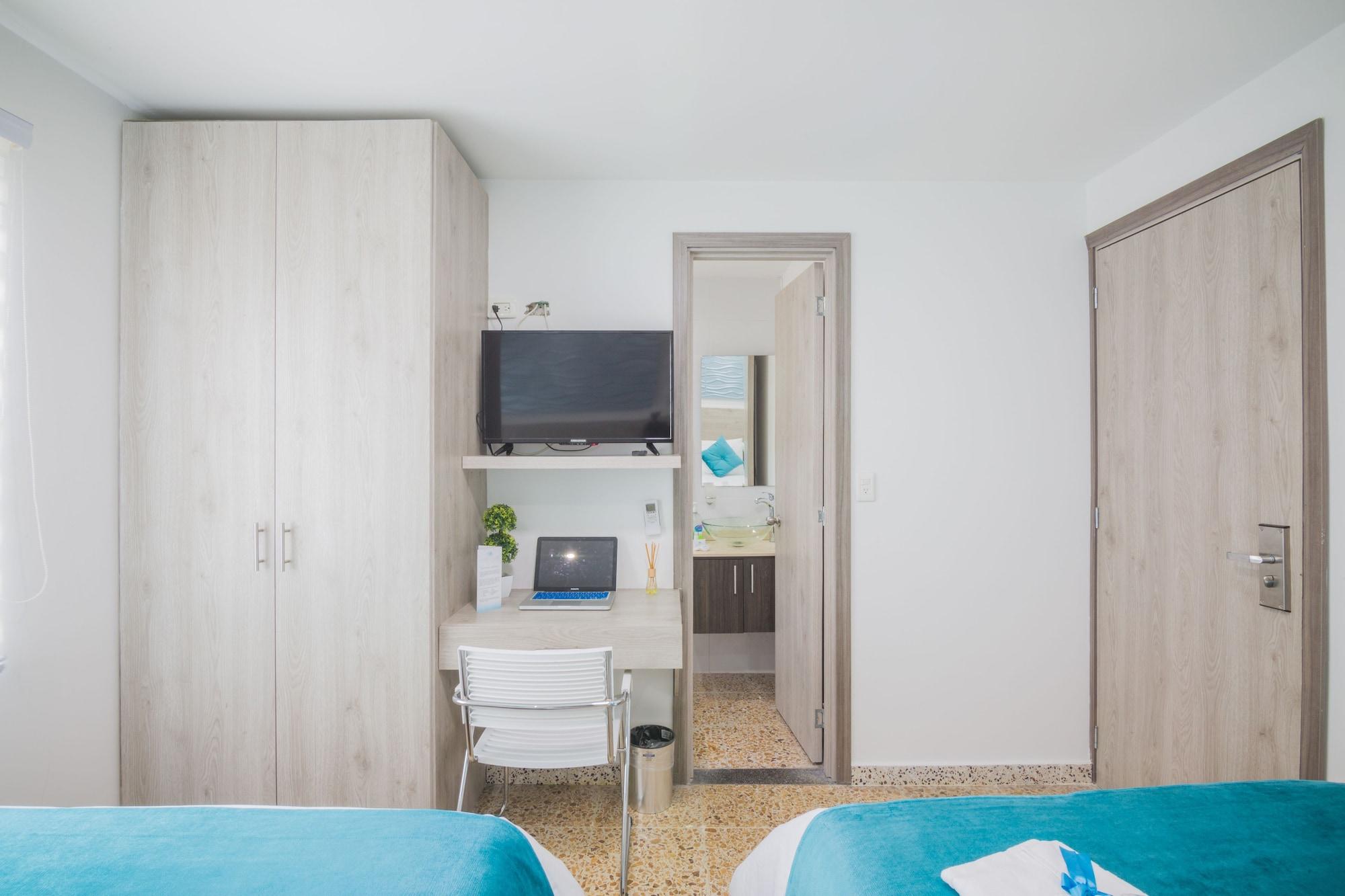 Velik Ocean Hotel Aeropuerto Cartagena Luaran gambar