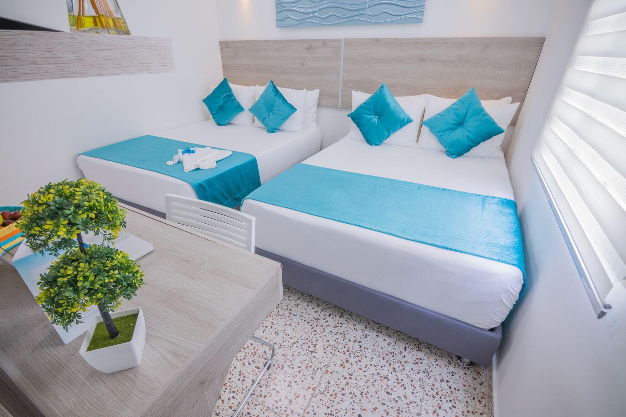 Velik Ocean Hotel Aeropuerto Cartagena Luaran gambar