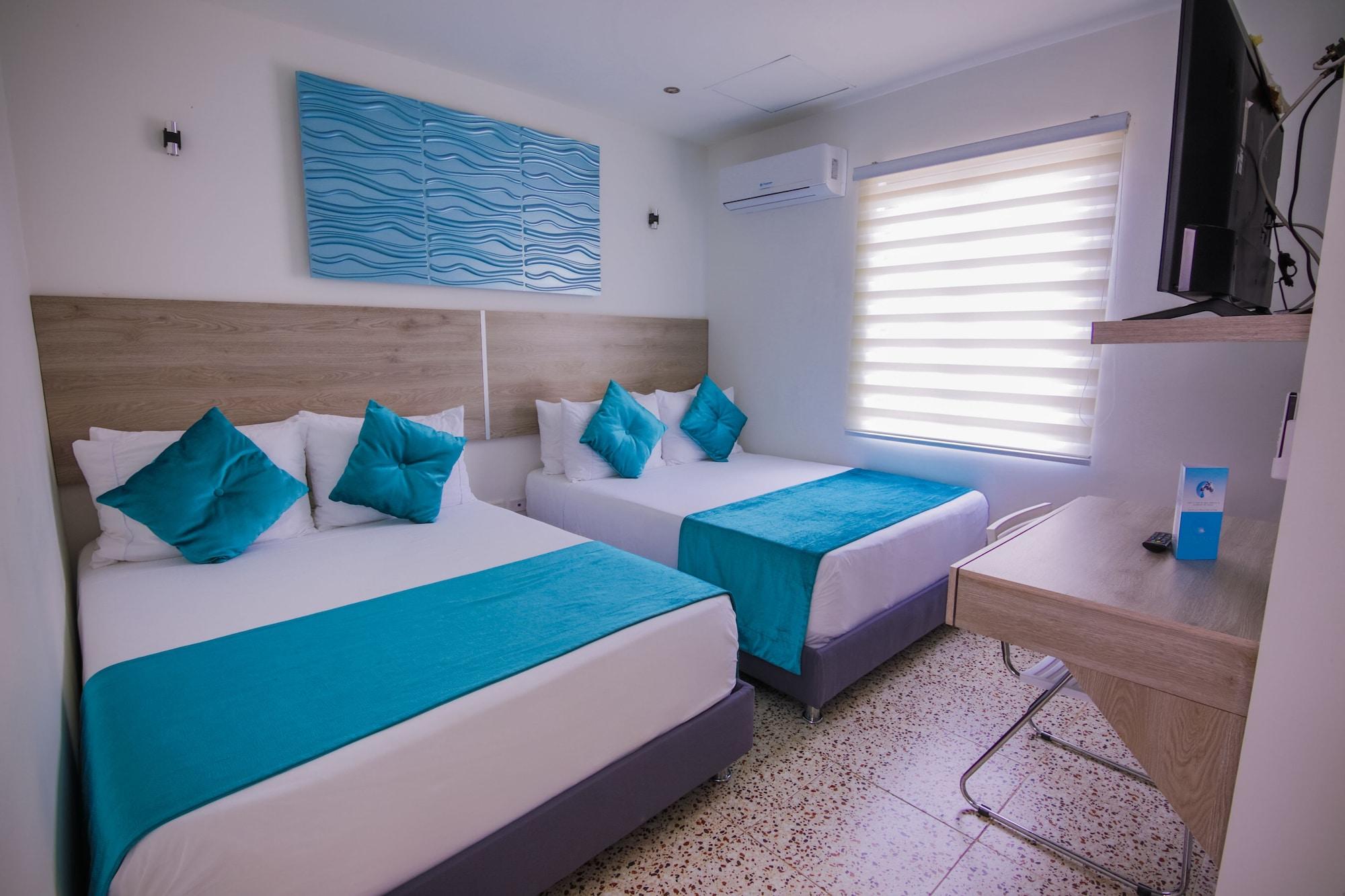 Velik Ocean Hotel Aeropuerto Cartagena Luaran gambar