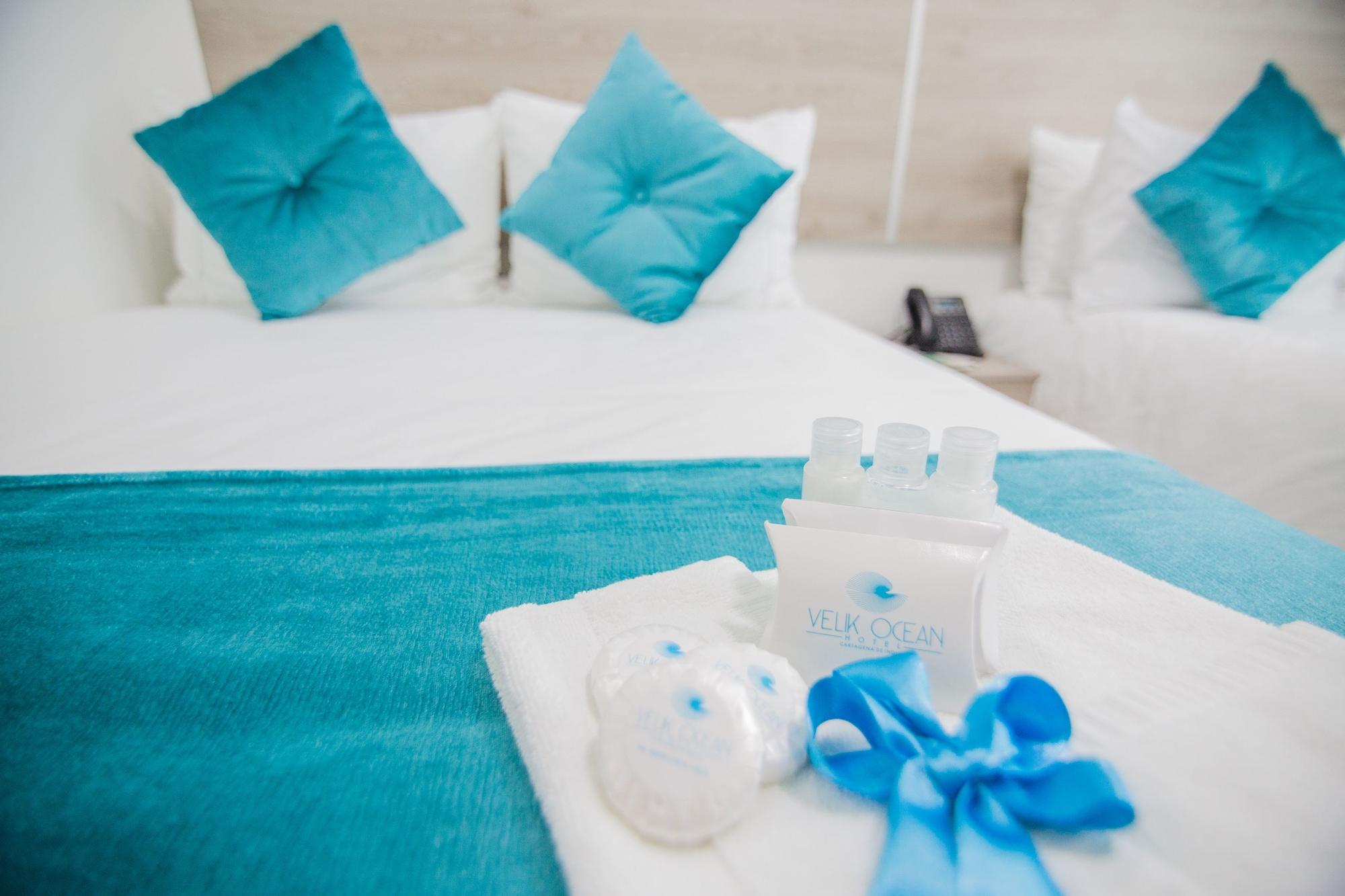 Velik Ocean Hotel Aeropuerto Cartagena Luaran gambar