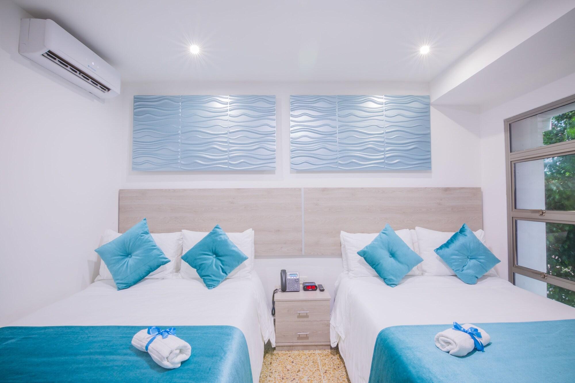 Velik Ocean Hotel Aeropuerto Cartagena Luaran gambar