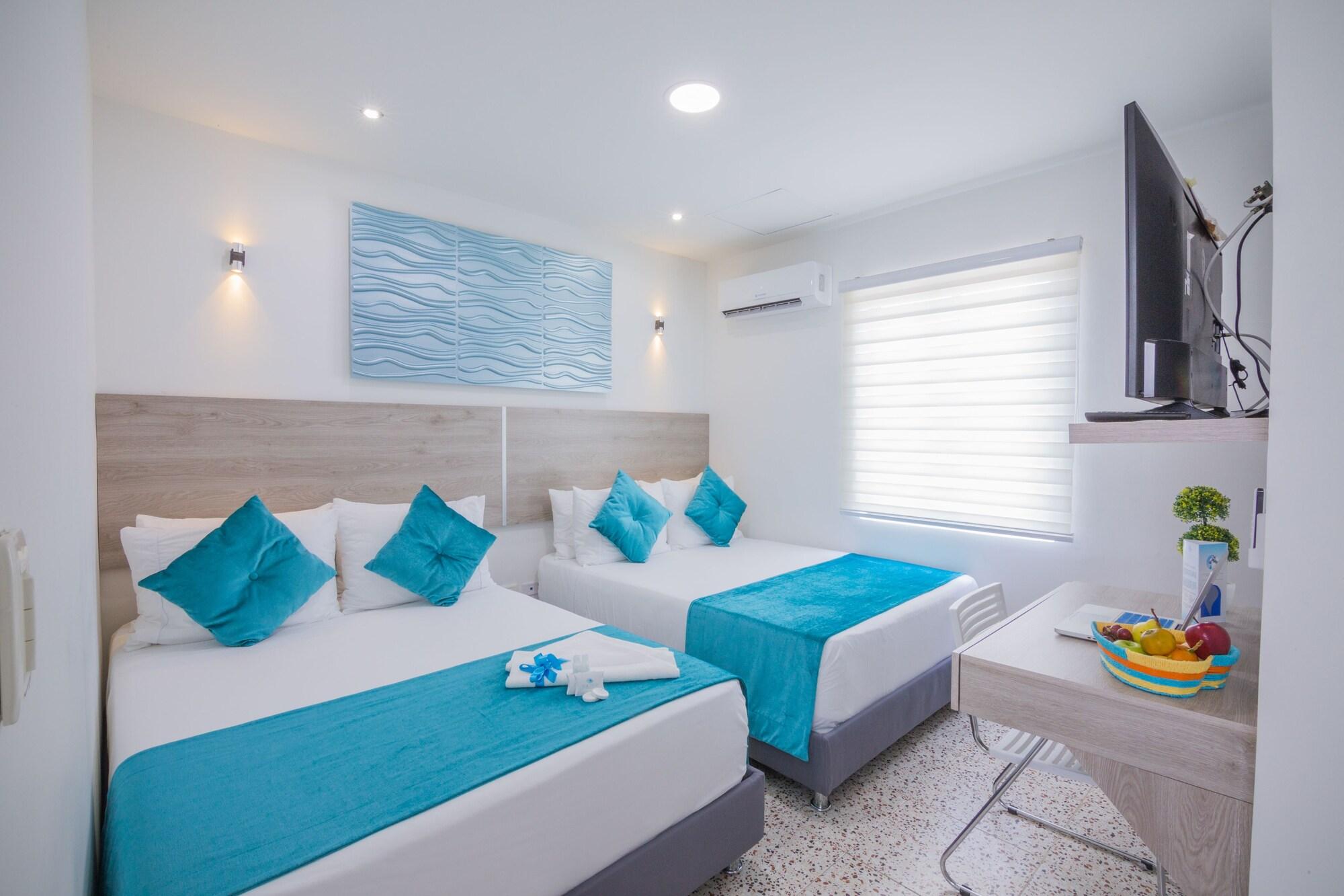 Velik Ocean Hotel Aeropuerto Cartagena Luaran gambar