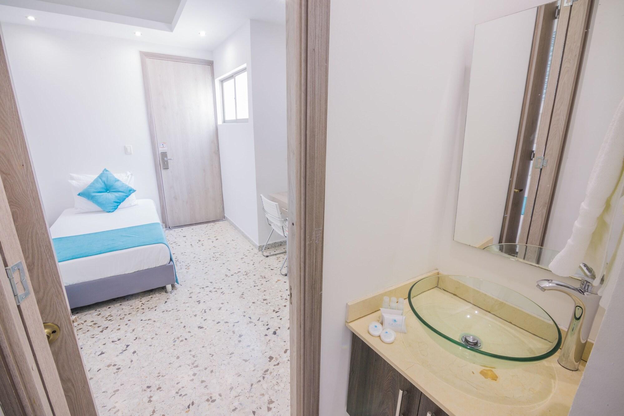 Velik Ocean Hotel Aeropuerto Cartagena Luaran gambar