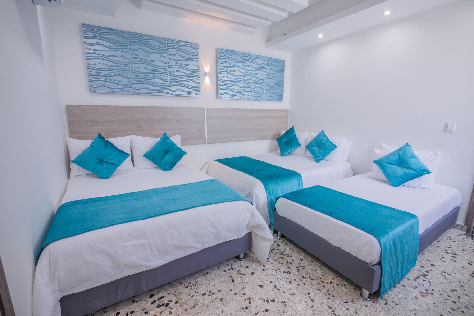 Velik Ocean Hotel Aeropuerto Cartagena Luaran gambar