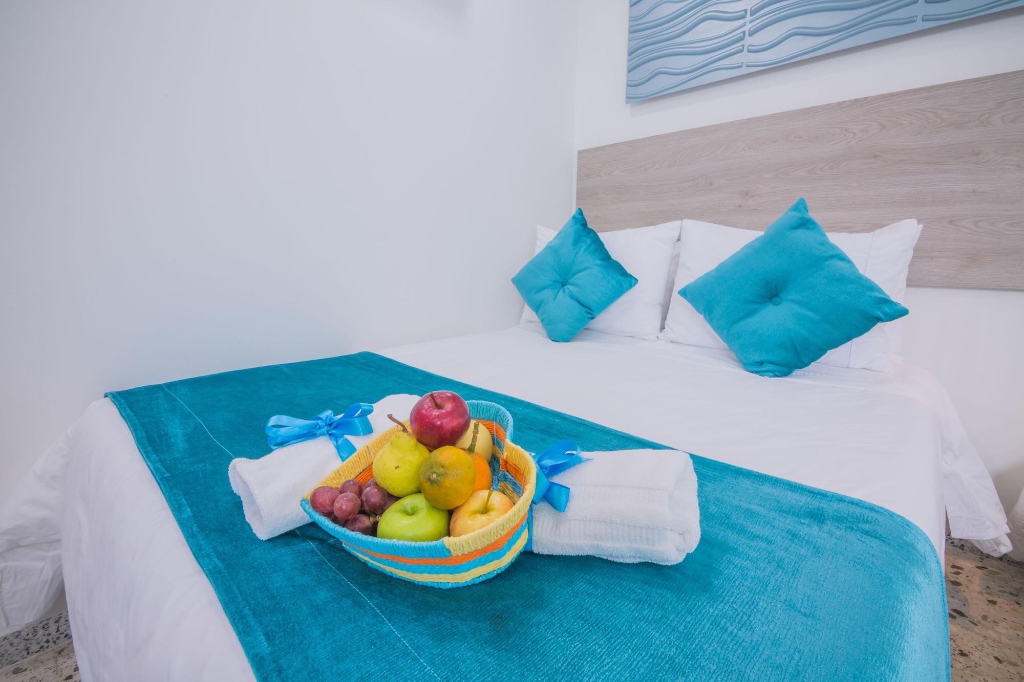 Velik Ocean Hotel Aeropuerto Cartagena Luaran gambar