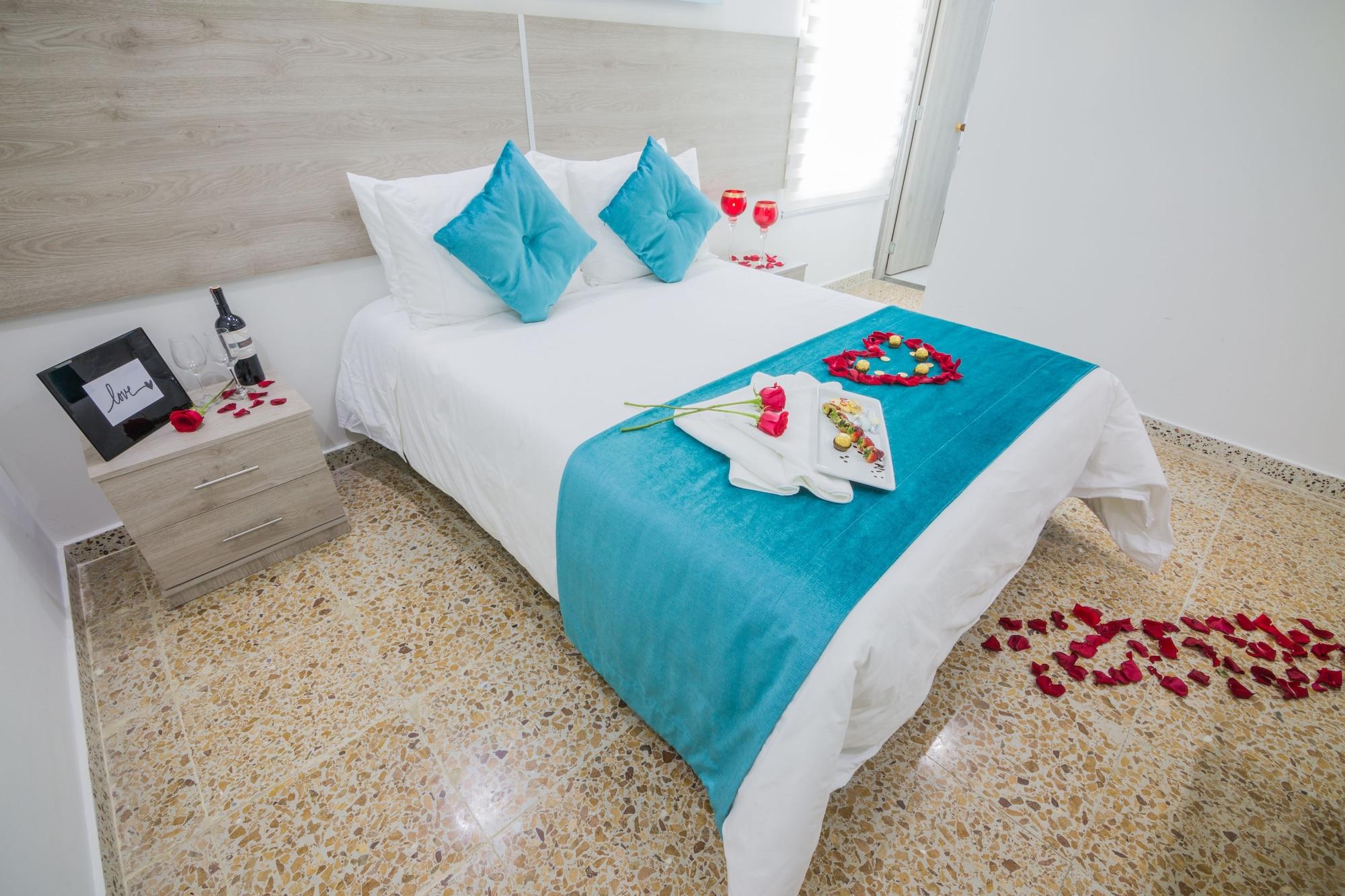Velik Ocean Hotel Aeropuerto Cartagena Luaran gambar