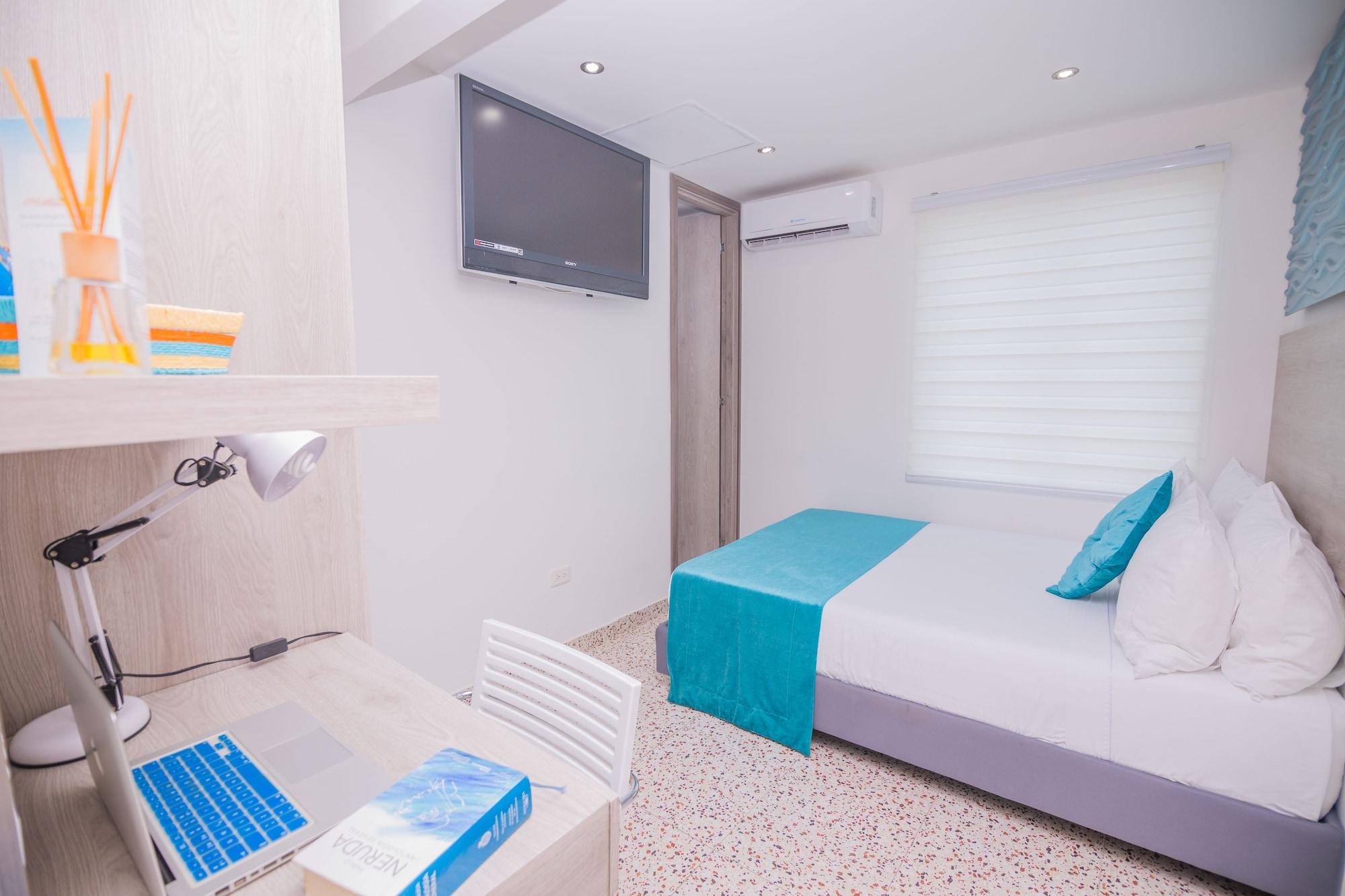 Velik Ocean Hotel Aeropuerto Cartagena Luaran gambar