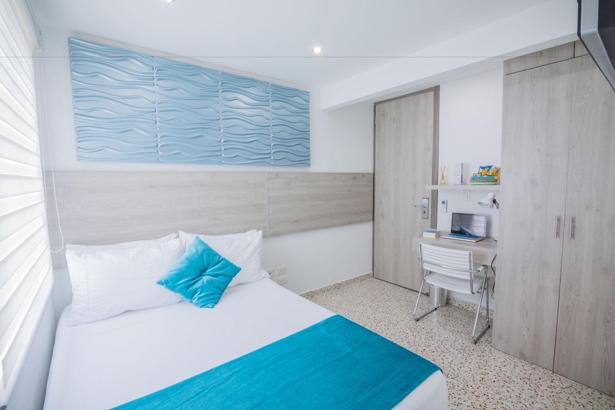 Velik Ocean Hotel Aeropuerto Cartagena Luaran gambar