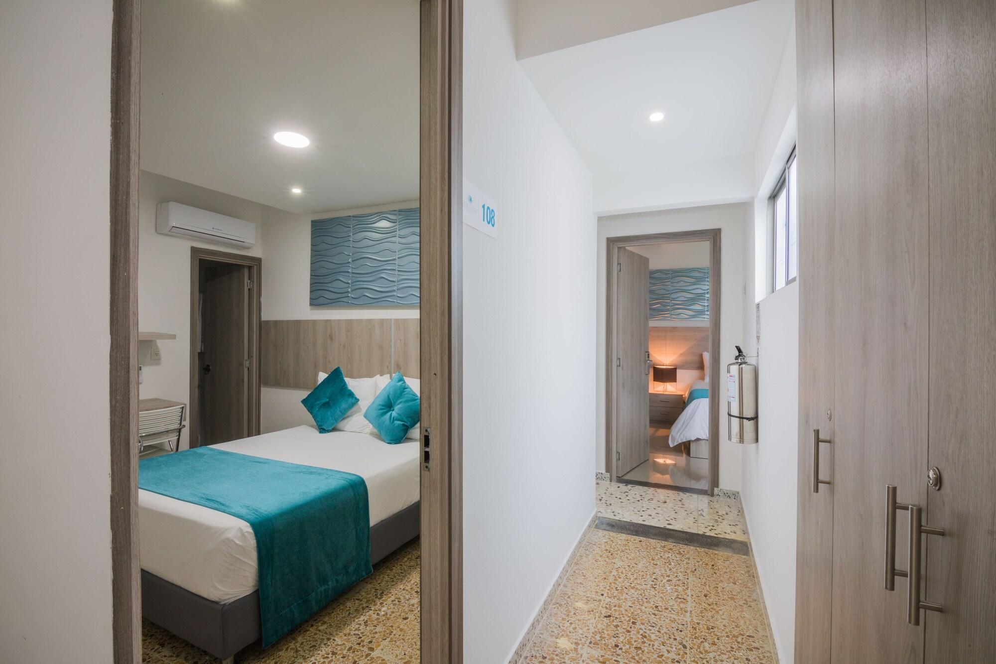 Velik Ocean Hotel Aeropuerto Cartagena Luaran gambar