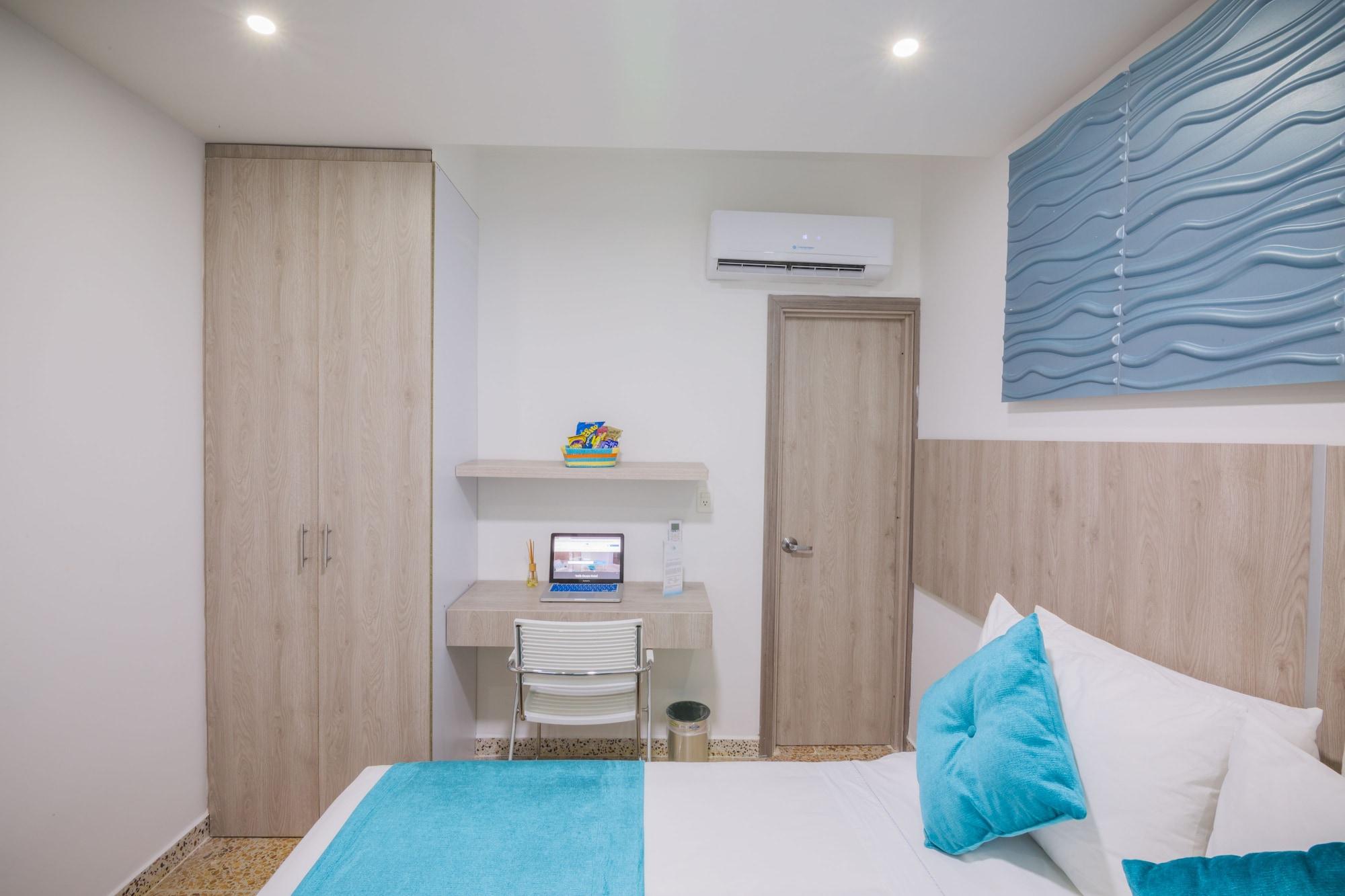 Velik Ocean Hotel Aeropuerto Cartagena Luaran gambar