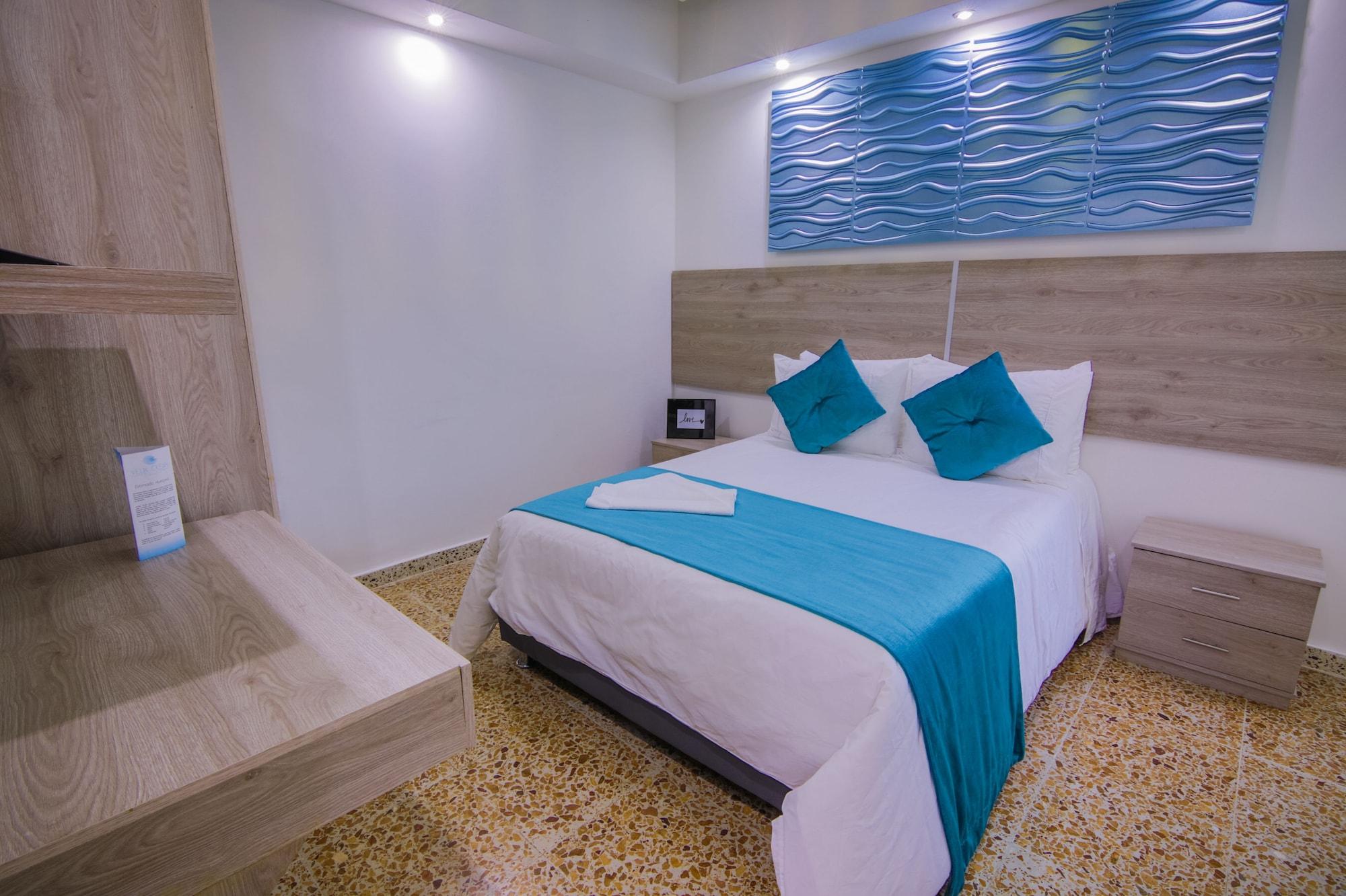 Velik Ocean Hotel Aeropuerto Cartagena Luaran gambar