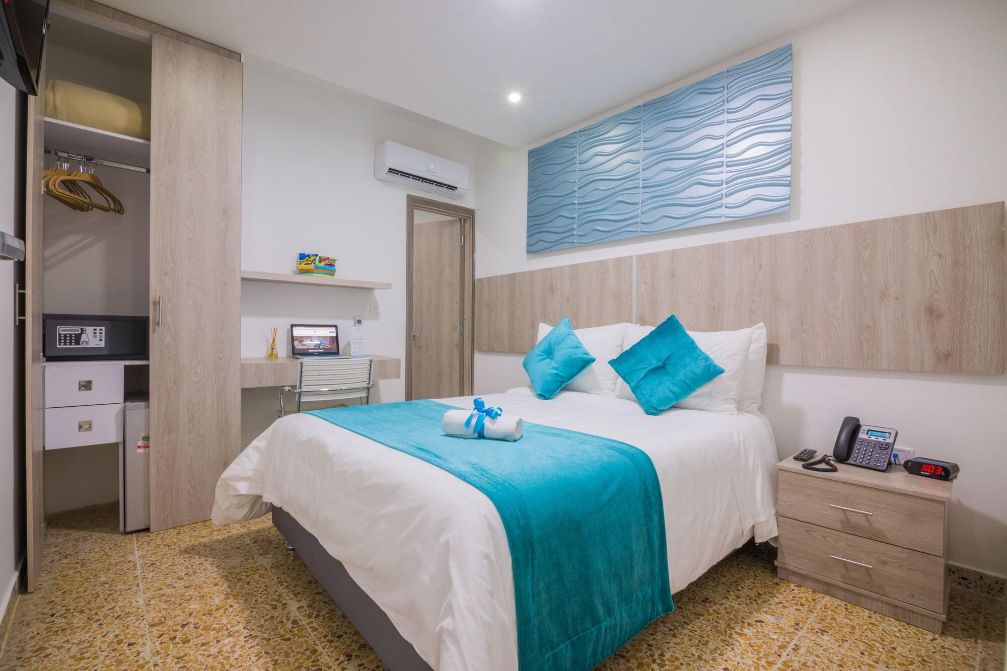 Velik Ocean Hotel Aeropuerto Cartagena Luaran gambar