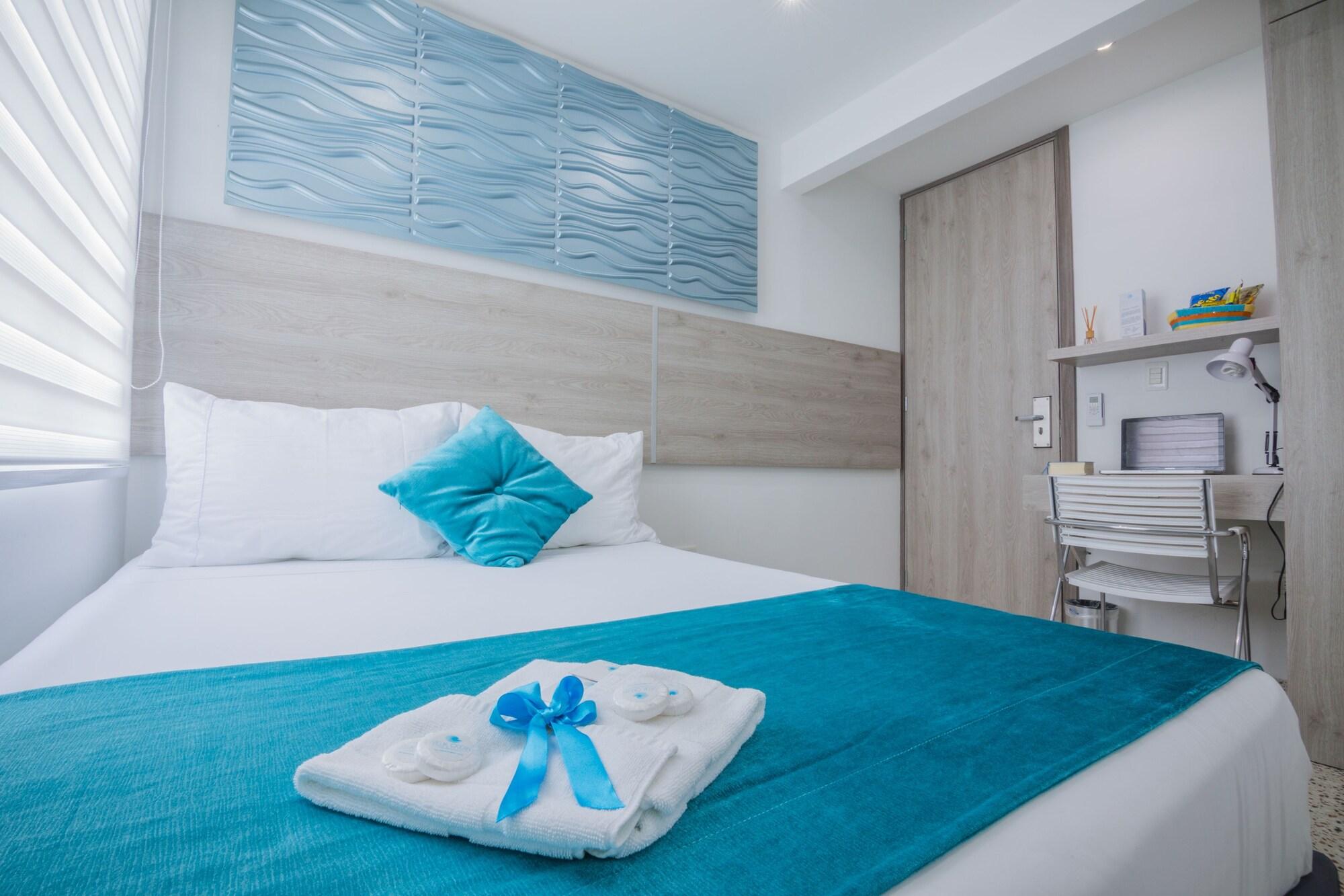 Velik Ocean Hotel Aeropuerto Cartagena Luaran gambar