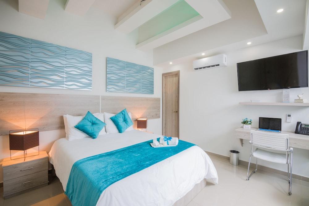 Velik Ocean Hotel Aeropuerto Cartagena Luaran gambar