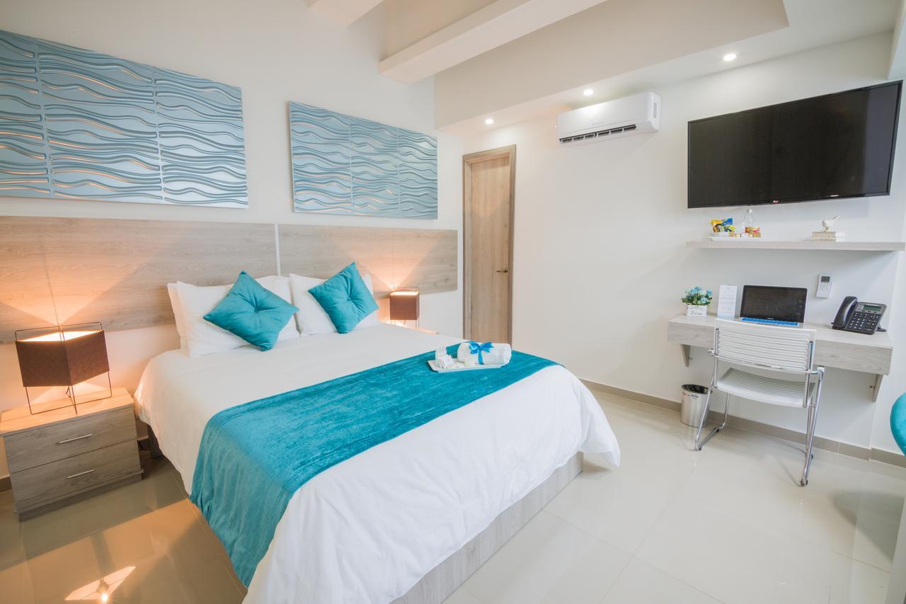 Velik Ocean Hotel Aeropuerto Cartagena Luaran gambar