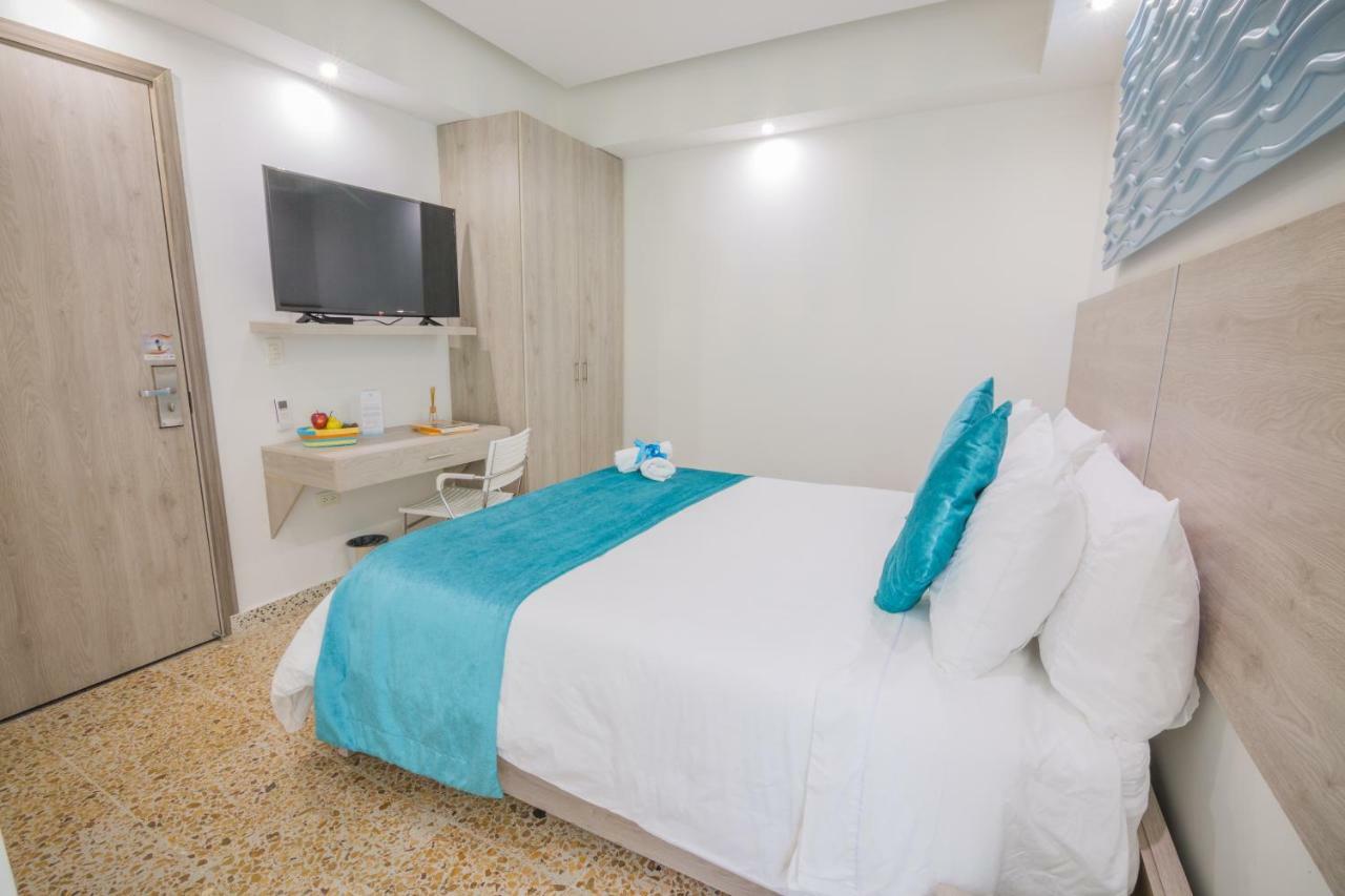 Velik Ocean Hotel Aeropuerto Cartagena Luaran gambar
