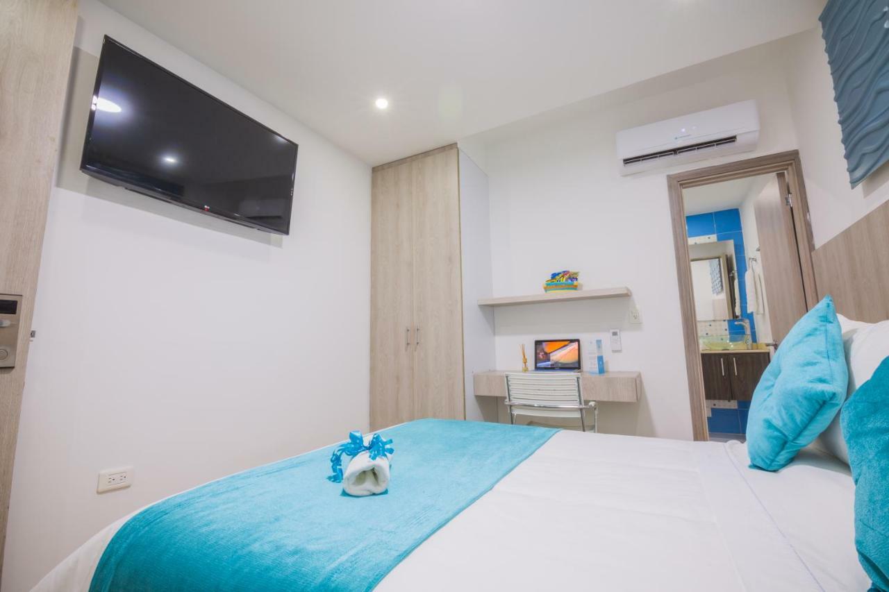 Velik Ocean Hotel Aeropuerto Cartagena Luaran gambar