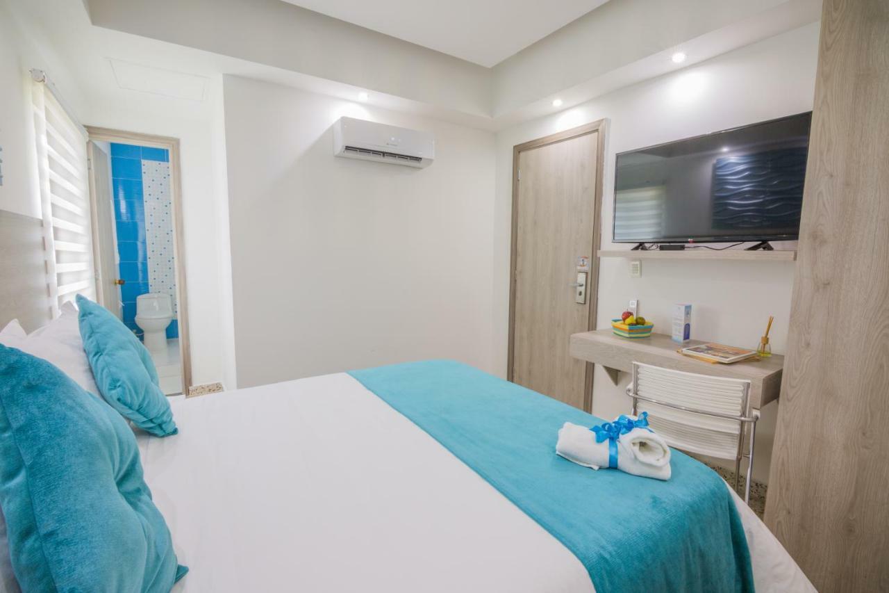 Velik Ocean Hotel Aeropuerto Cartagena Luaran gambar