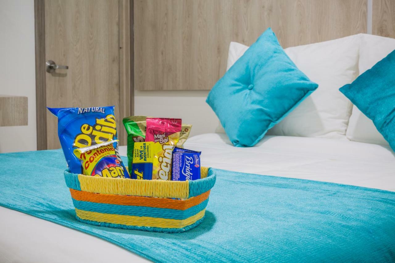 Velik Ocean Hotel Aeropuerto Cartagena Luaran gambar