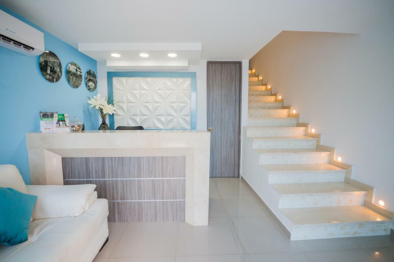 Velik Ocean Hotel Aeropuerto Cartagena Luaran gambar