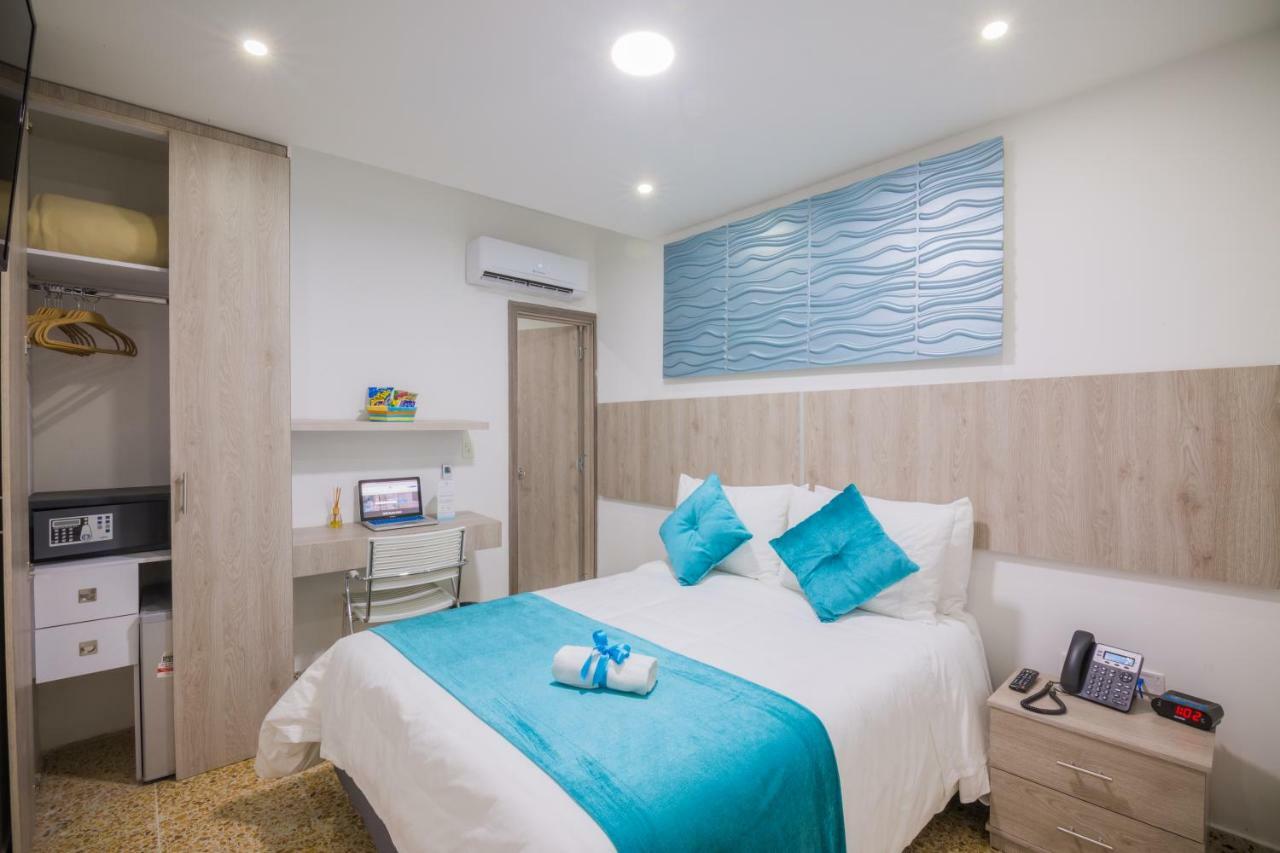 Velik Ocean Hotel Aeropuerto Cartagena Luaran gambar