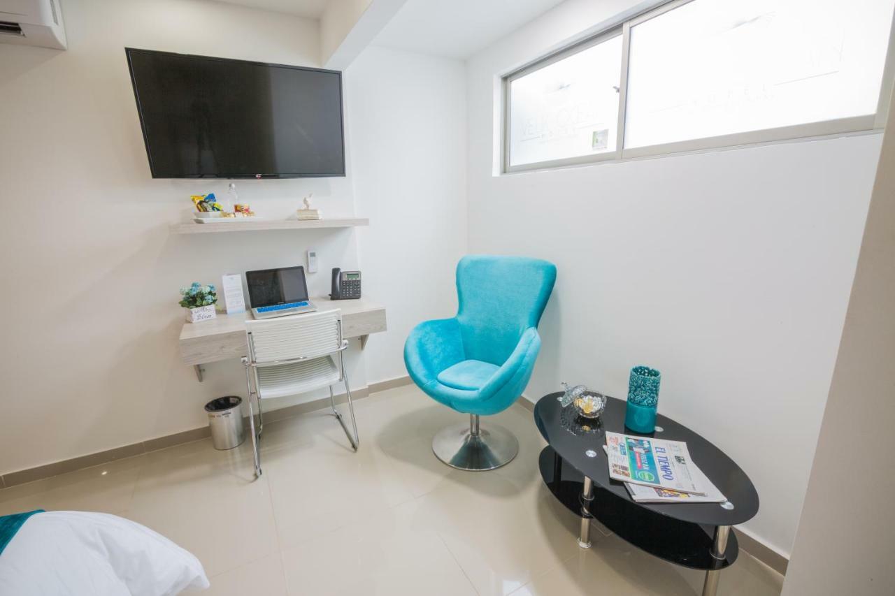 Velik Ocean Hotel Aeropuerto Cartagena Luaran gambar