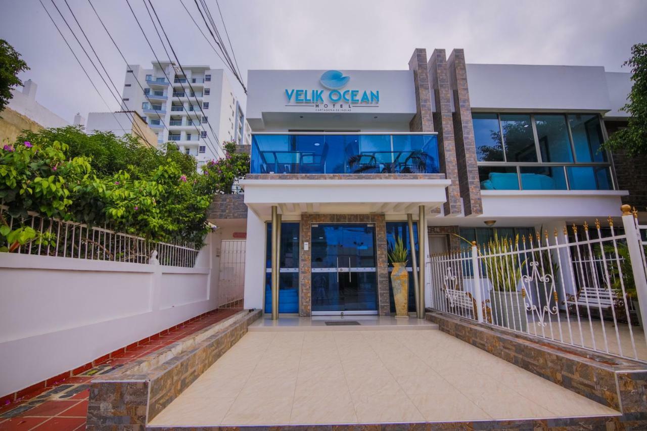 Velik Ocean Hotel Aeropuerto Cartagena Luaran gambar