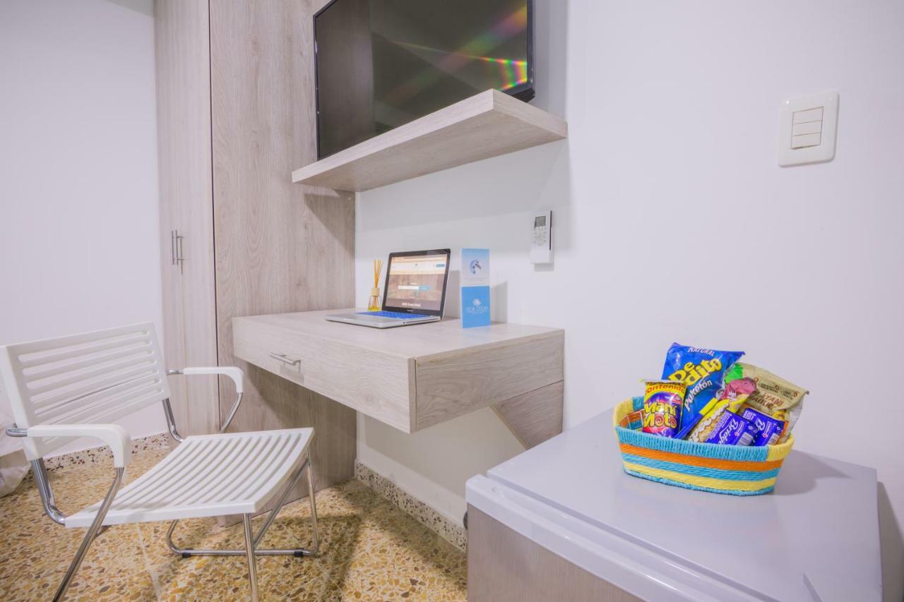 Velik Ocean Hotel Aeropuerto Cartagena Luaran gambar