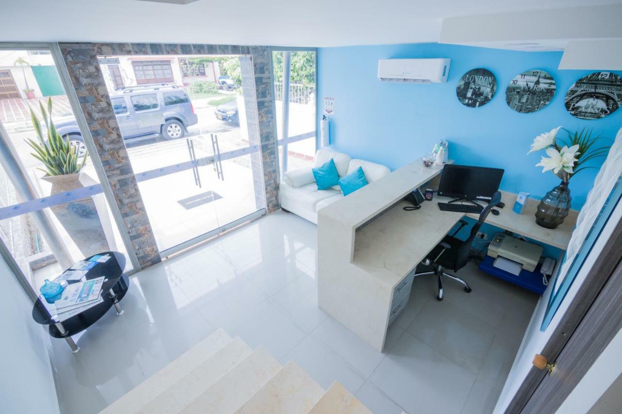 Velik Ocean Hotel Aeropuerto Cartagena Luaran gambar