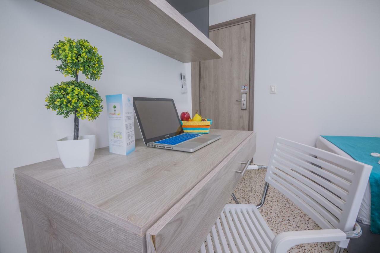 Velik Ocean Hotel Aeropuerto Cartagena Luaran gambar