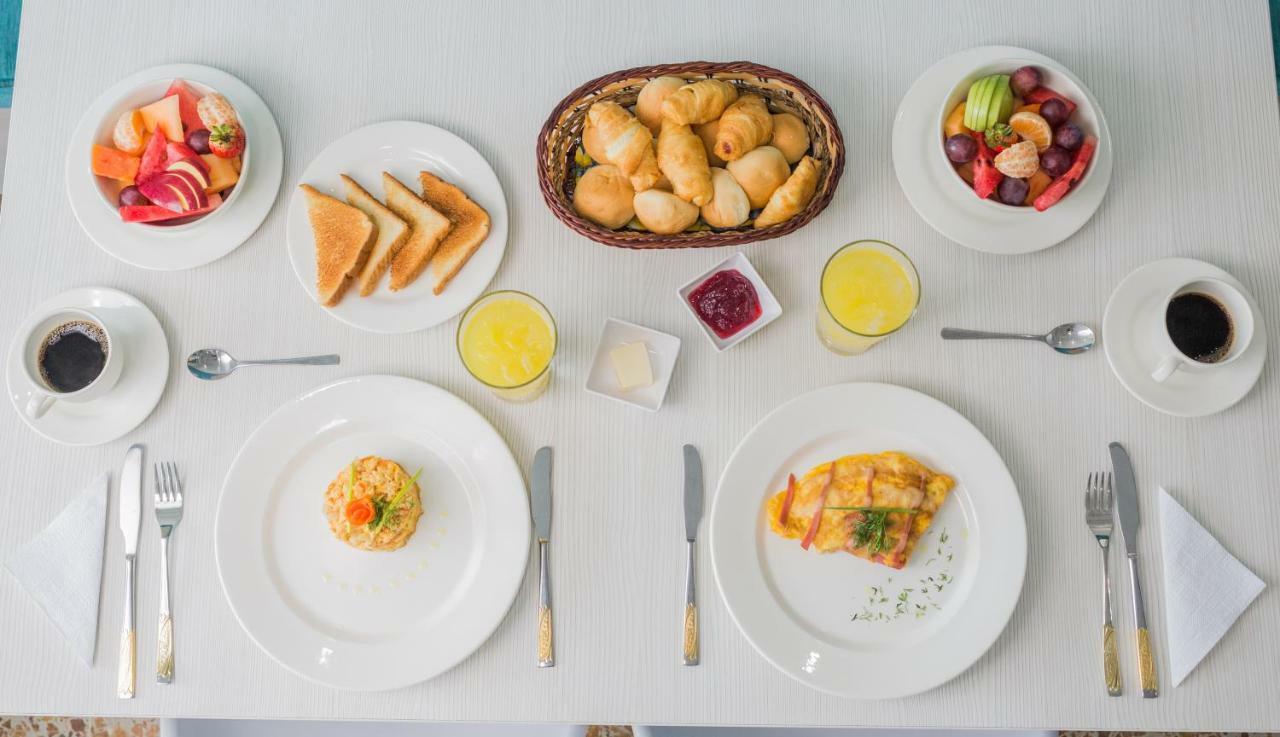 Velik Ocean Hotel Aeropuerto Cartagena Luaran gambar