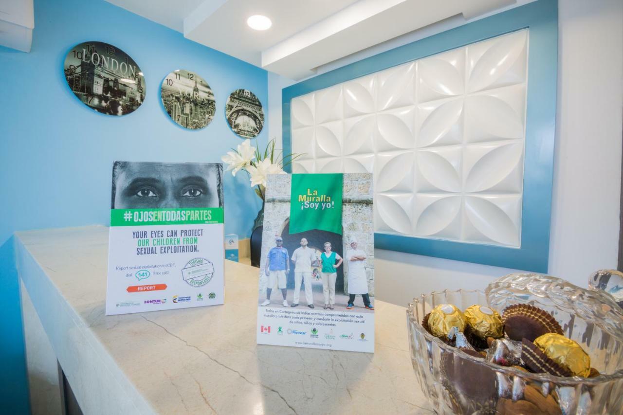 Velik Ocean Hotel Aeropuerto Cartagena Luaran gambar