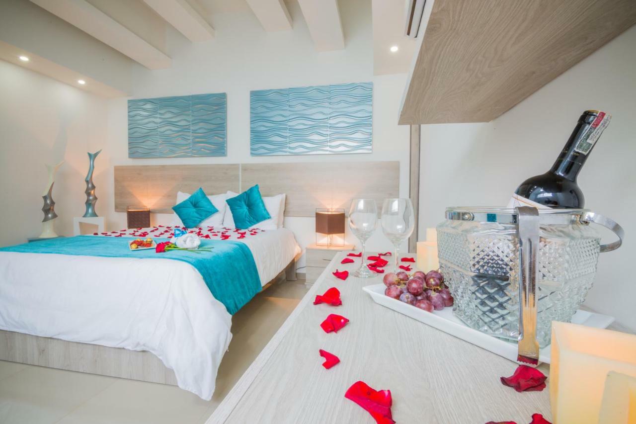 Velik Ocean Hotel Aeropuerto Cartagena Luaran gambar