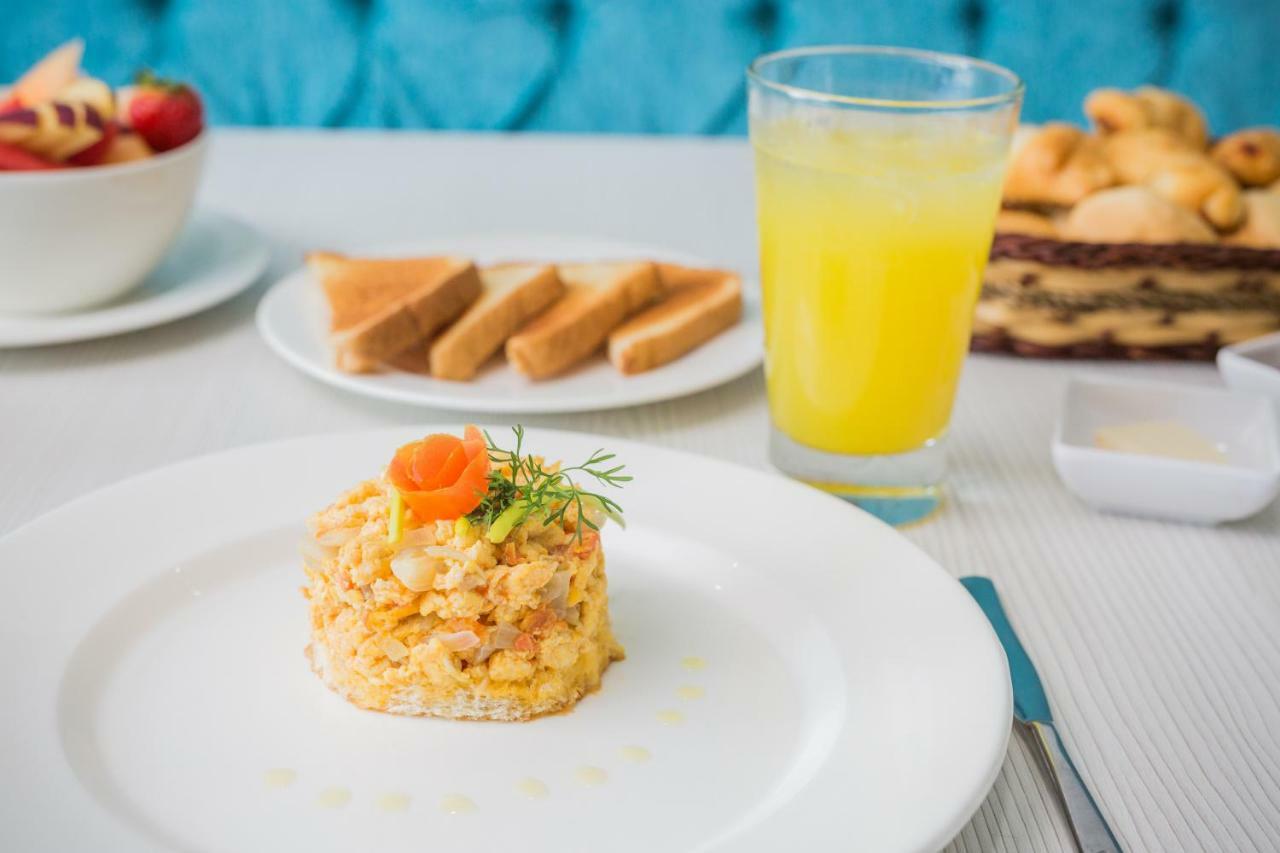 Velik Ocean Hotel Aeropuerto Cartagena Luaran gambar