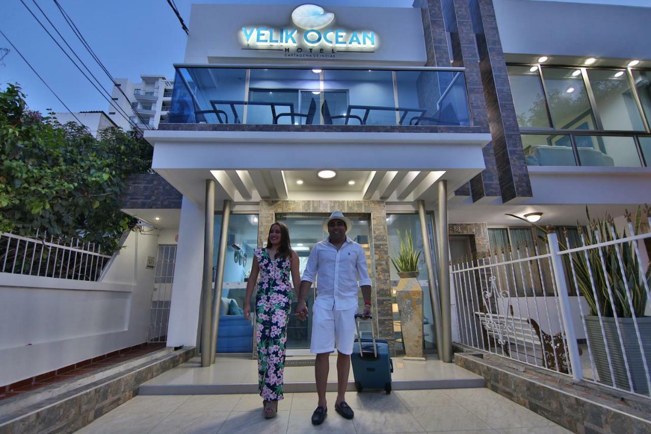 Velik Ocean Hotel Aeropuerto Cartagena Luaran gambar