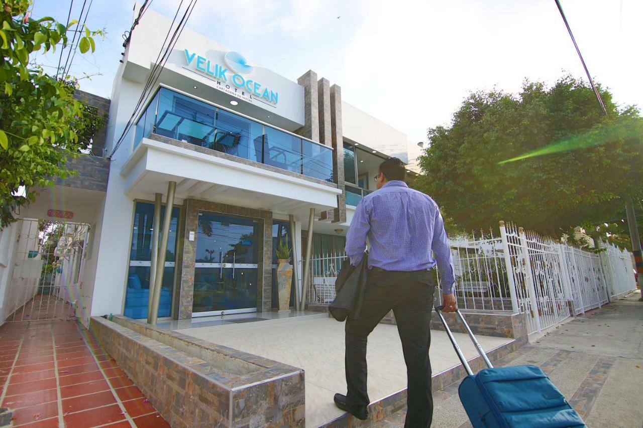 Velik Ocean Hotel Aeropuerto Cartagena Luaran gambar