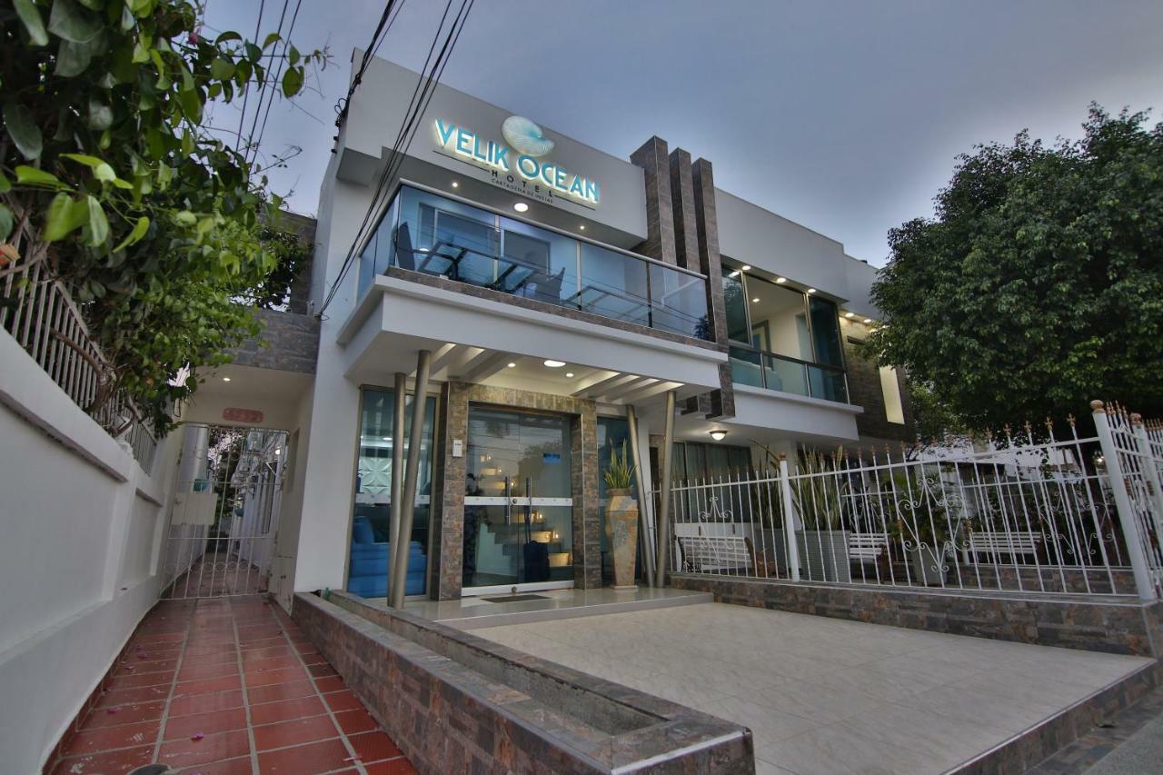 Velik Ocean Hotel Aeropuerto Cartagena Luaran gambar