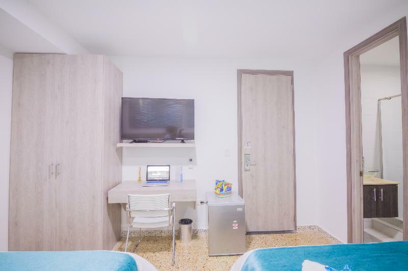 Velik Ocean Hotel Aeropuerto Cartagena Luaran gambar