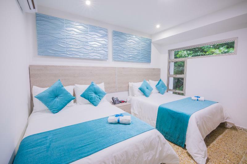 Velik Ocean Hotel Aeropuerto Cartagena Luaran gambar