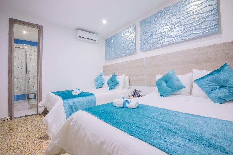 Velik Ocean Hotel Aeropuerto Cartagena Luaran gambar